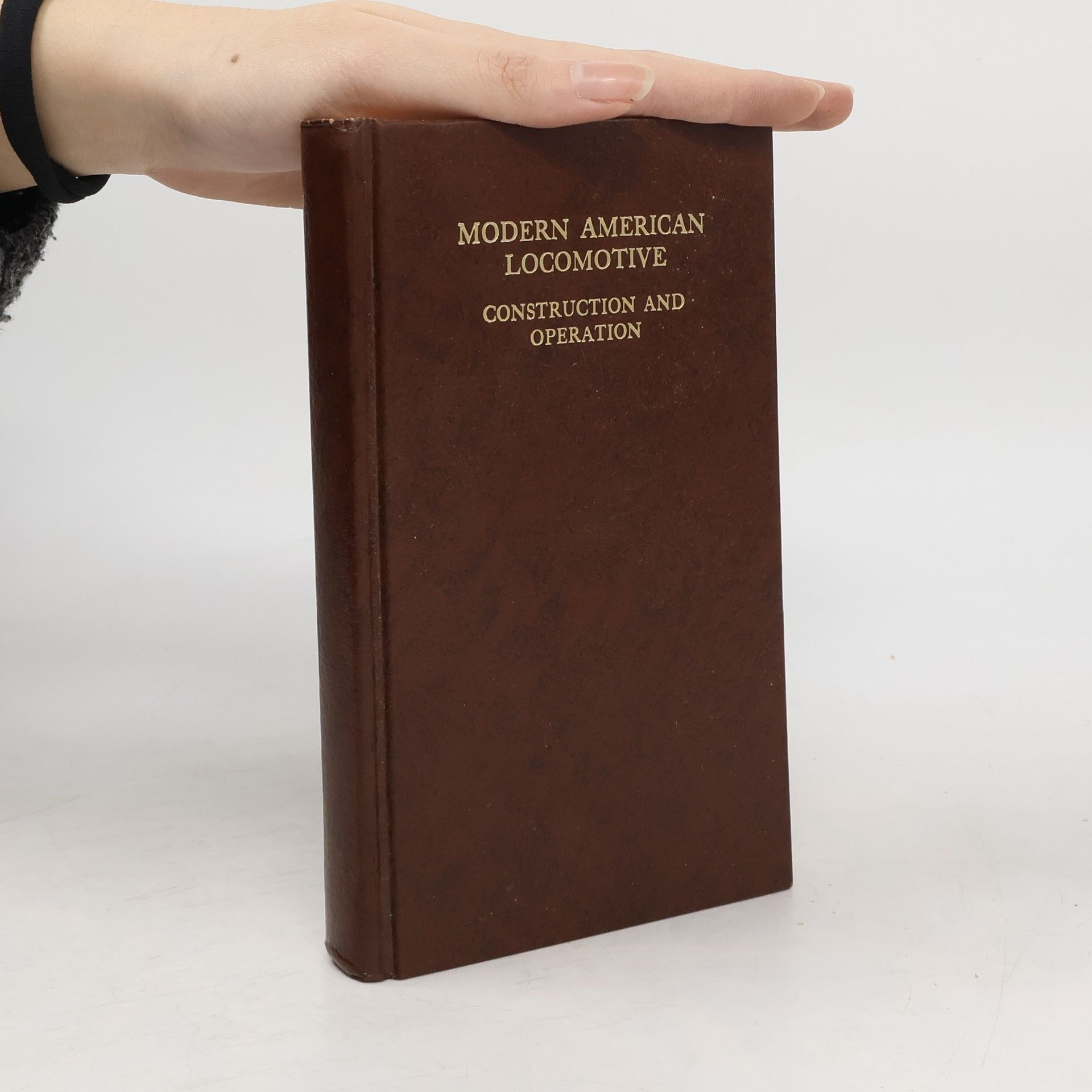 Frederick J. Prior Modern American Locomotive