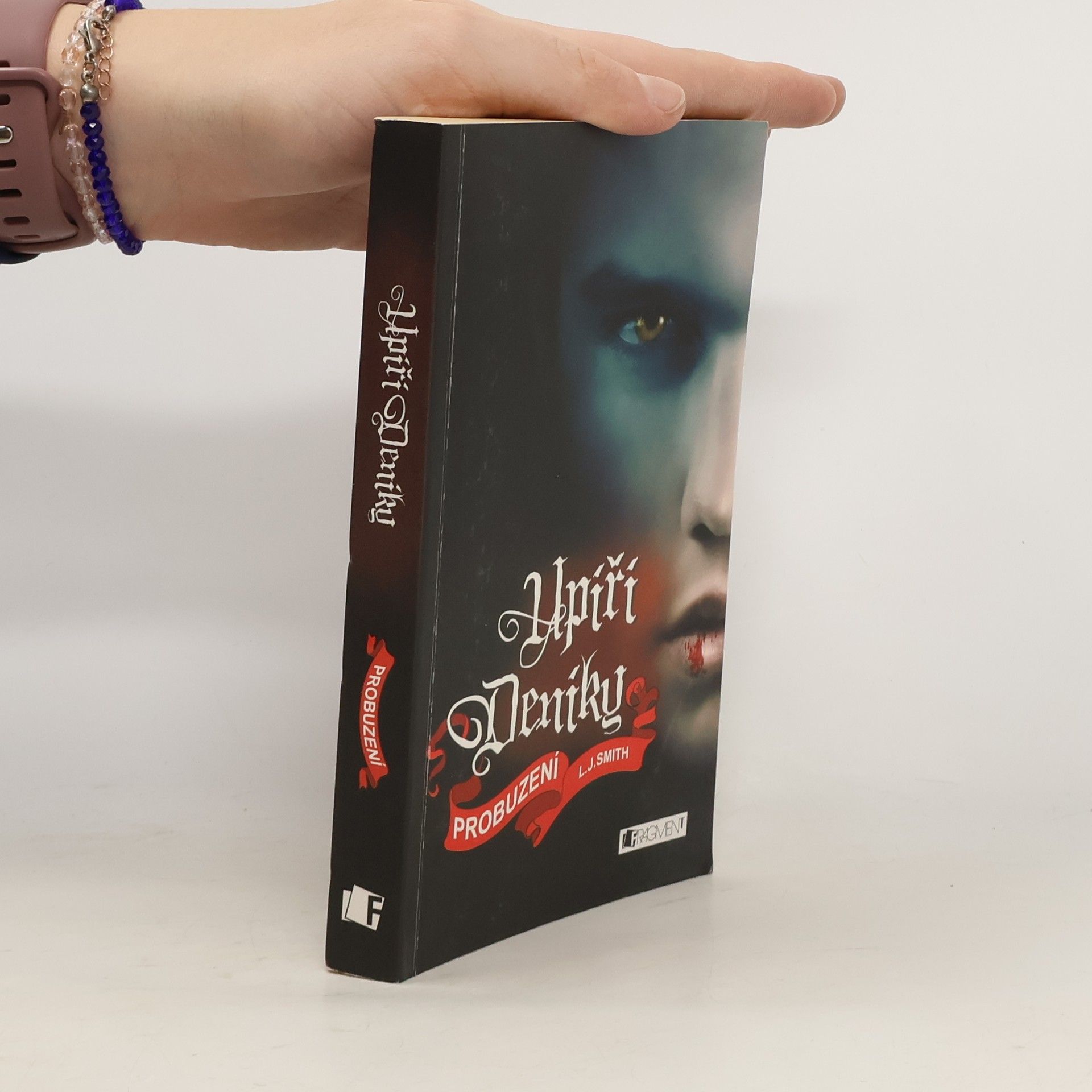 Lisa Jane Smith Upíří deníky. Probuzení