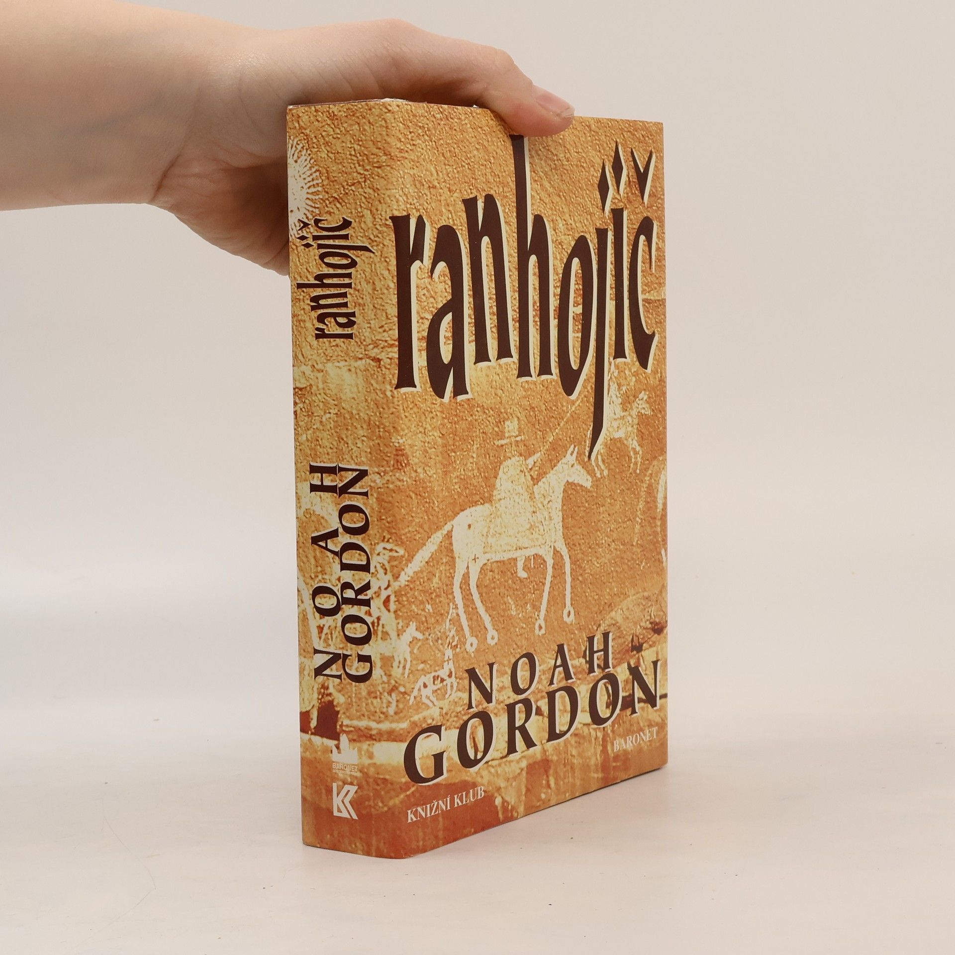 Noah Gordon Ranhojič