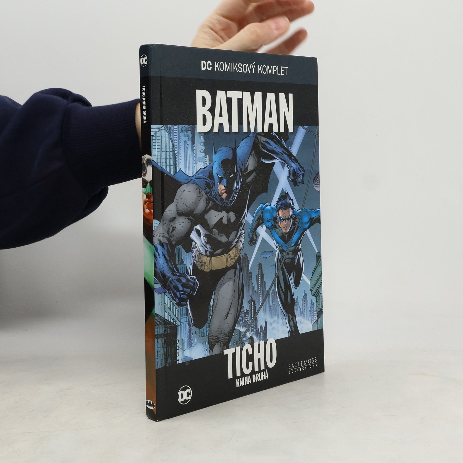 Jeph Loeb Batman: Ticho: Kniha druhá