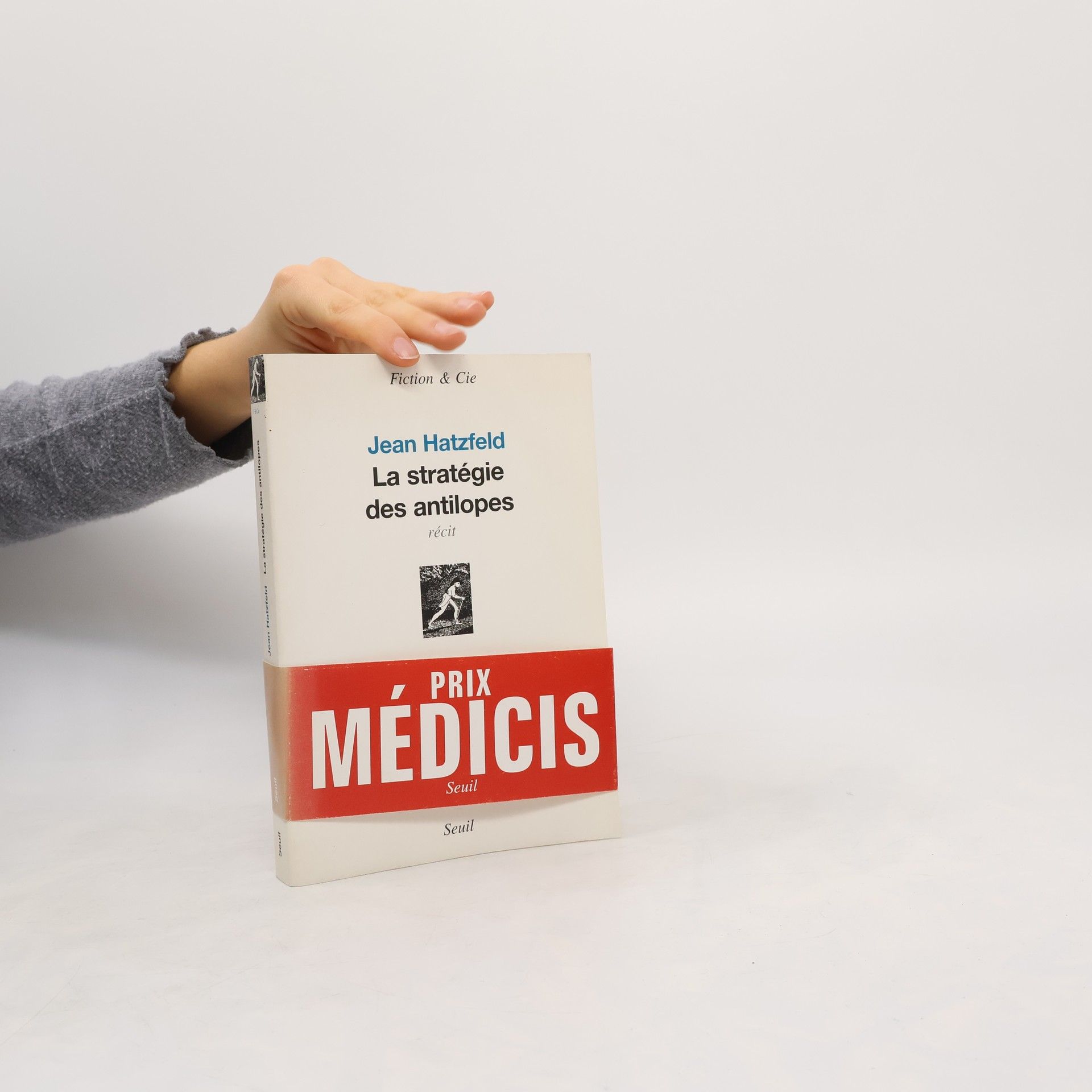 Jean Hatzfeld La Stratégie des antilopes
