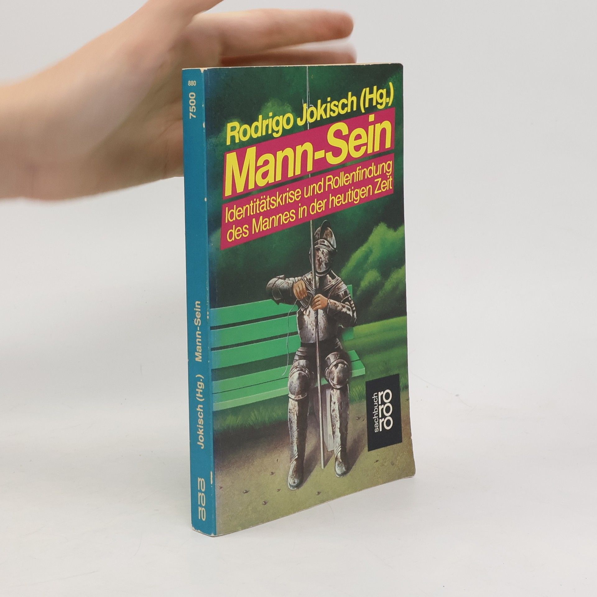 Rodrigo Jokisch Mann-Sein