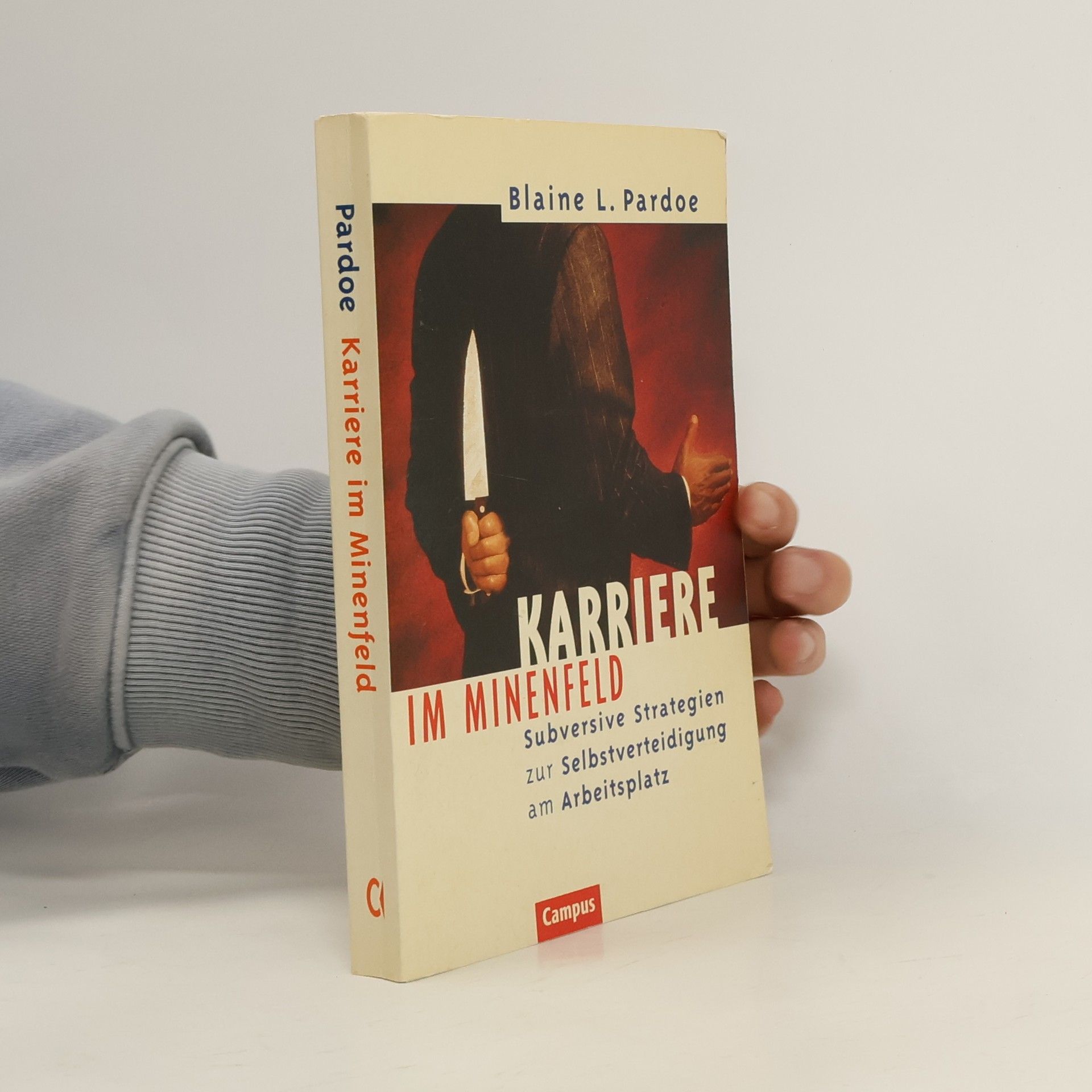 Blaine Lee Pardoe Karriere im Minenfeld