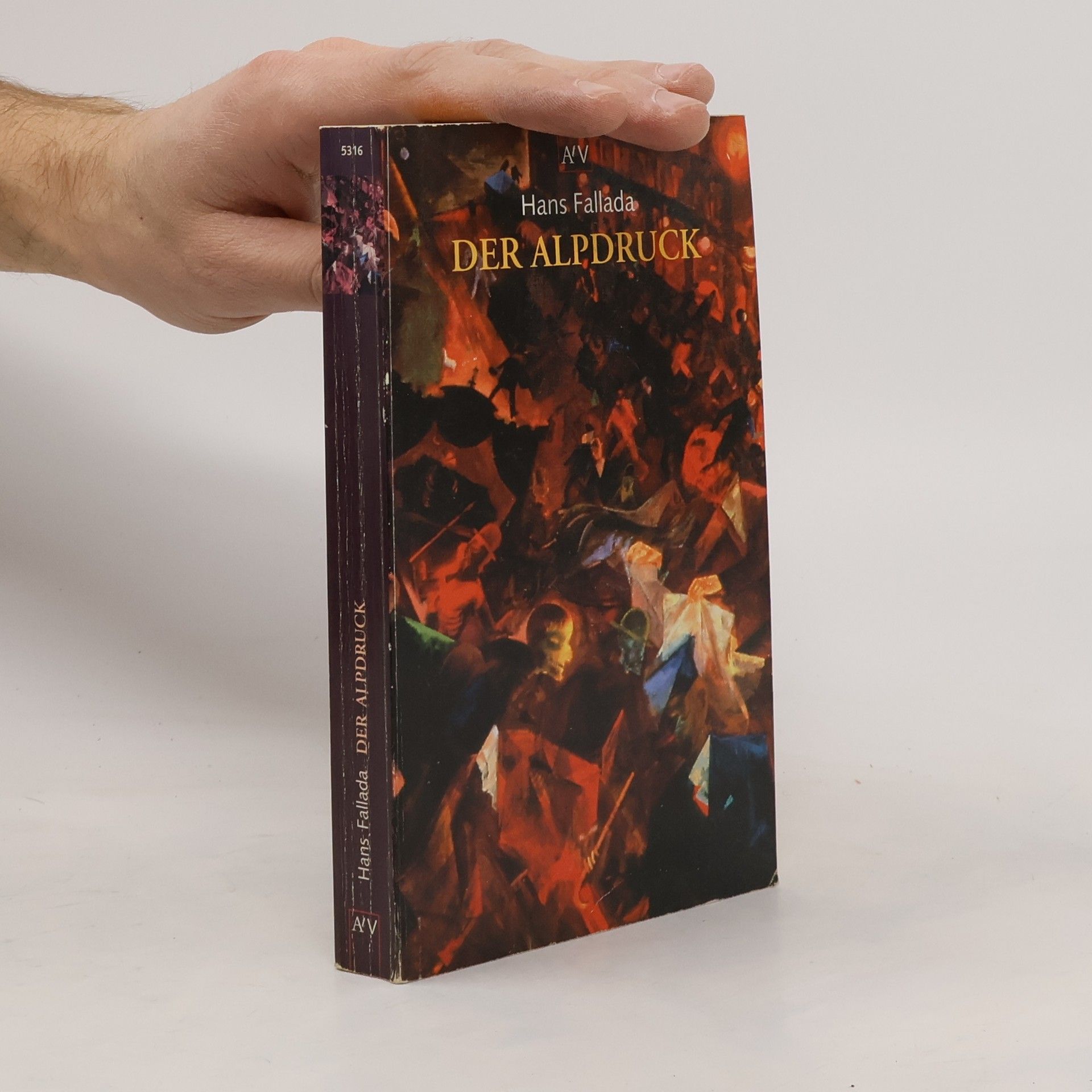 Hans Fallada Der Alpdruck