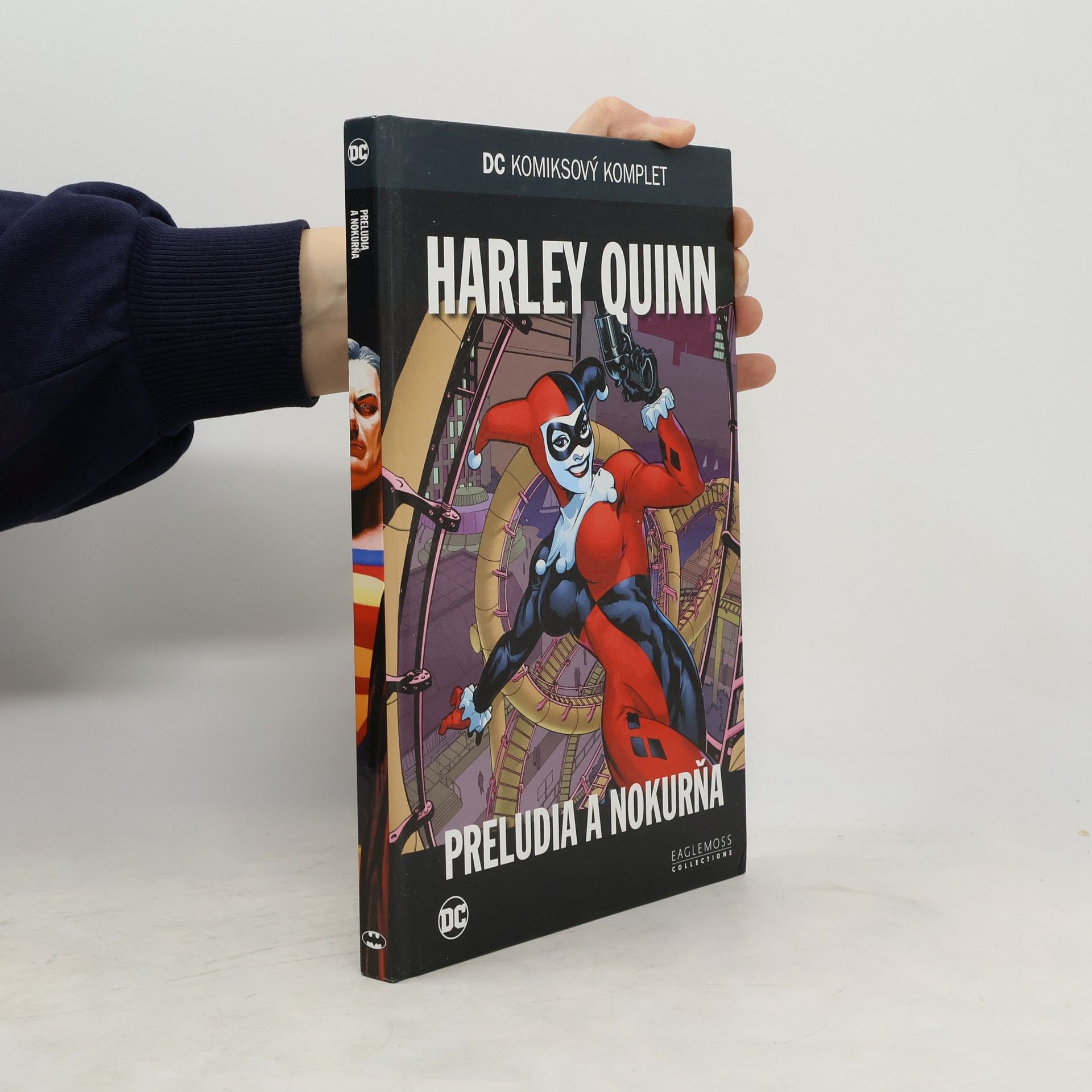 Kolektiv autorů Harley Quinn. Preludia a nokurňa