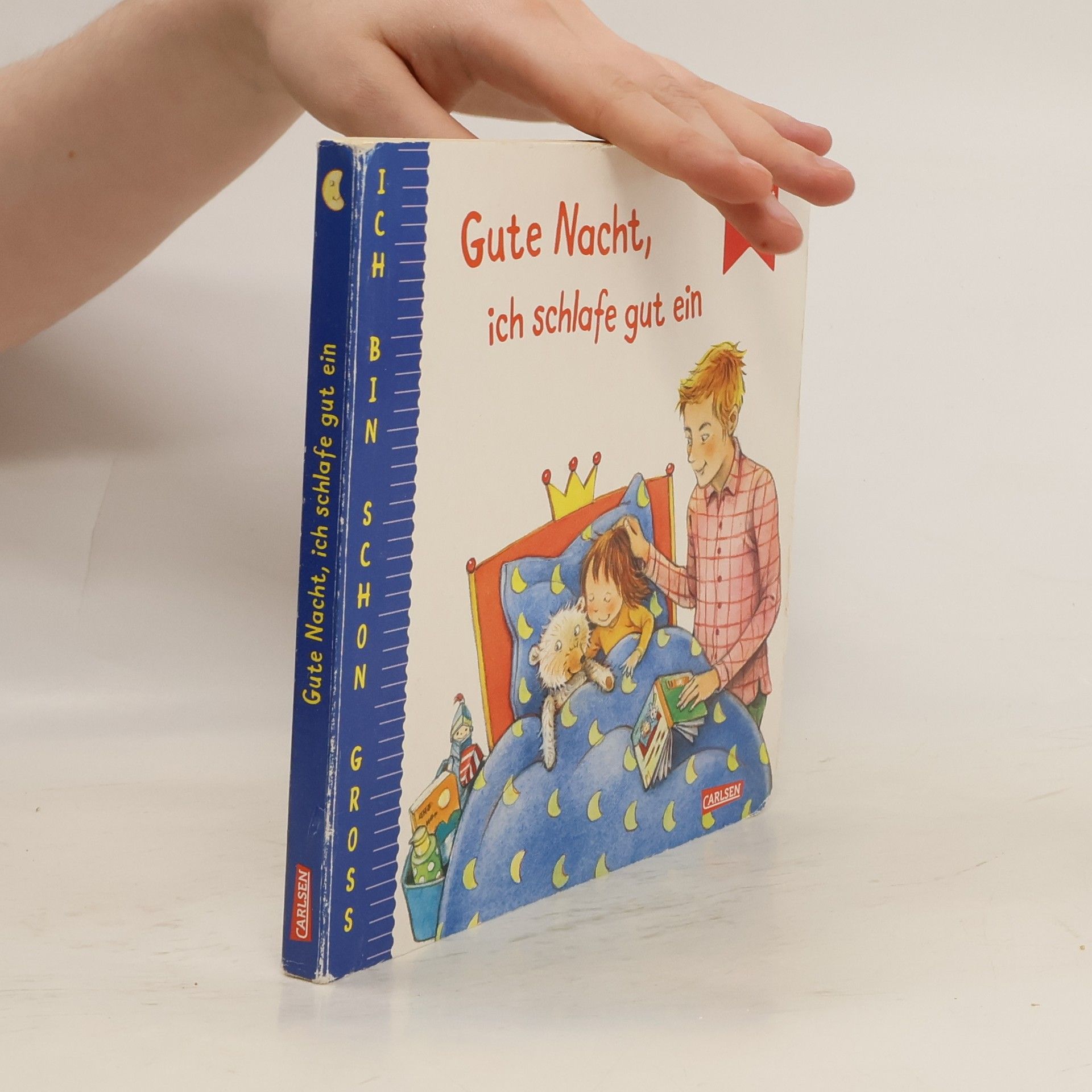 Anna Taube Ich bin schon groß: Gute Nacht, ich schlafe gut ein