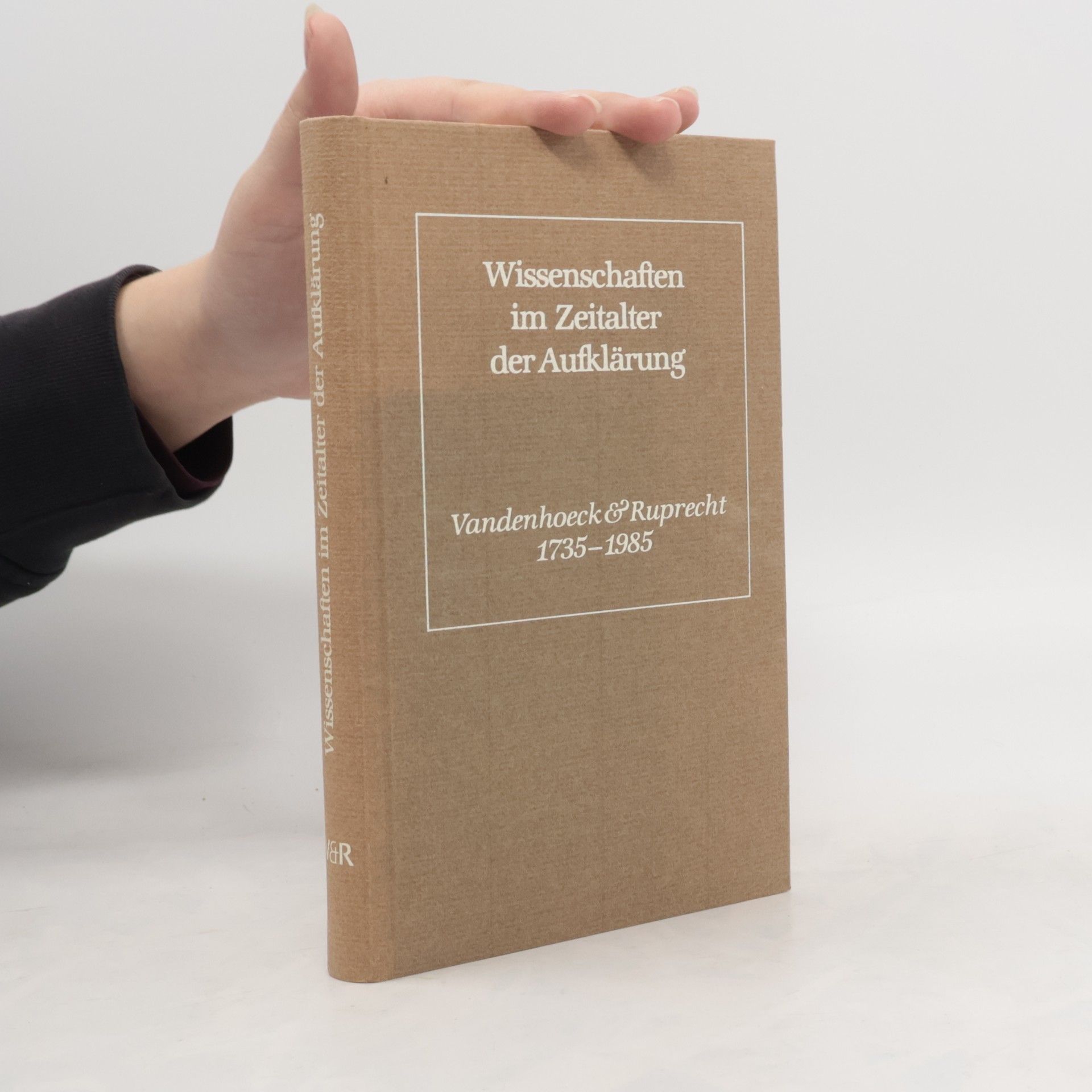 Wissenschaften im Zeitalter der Aufklärung