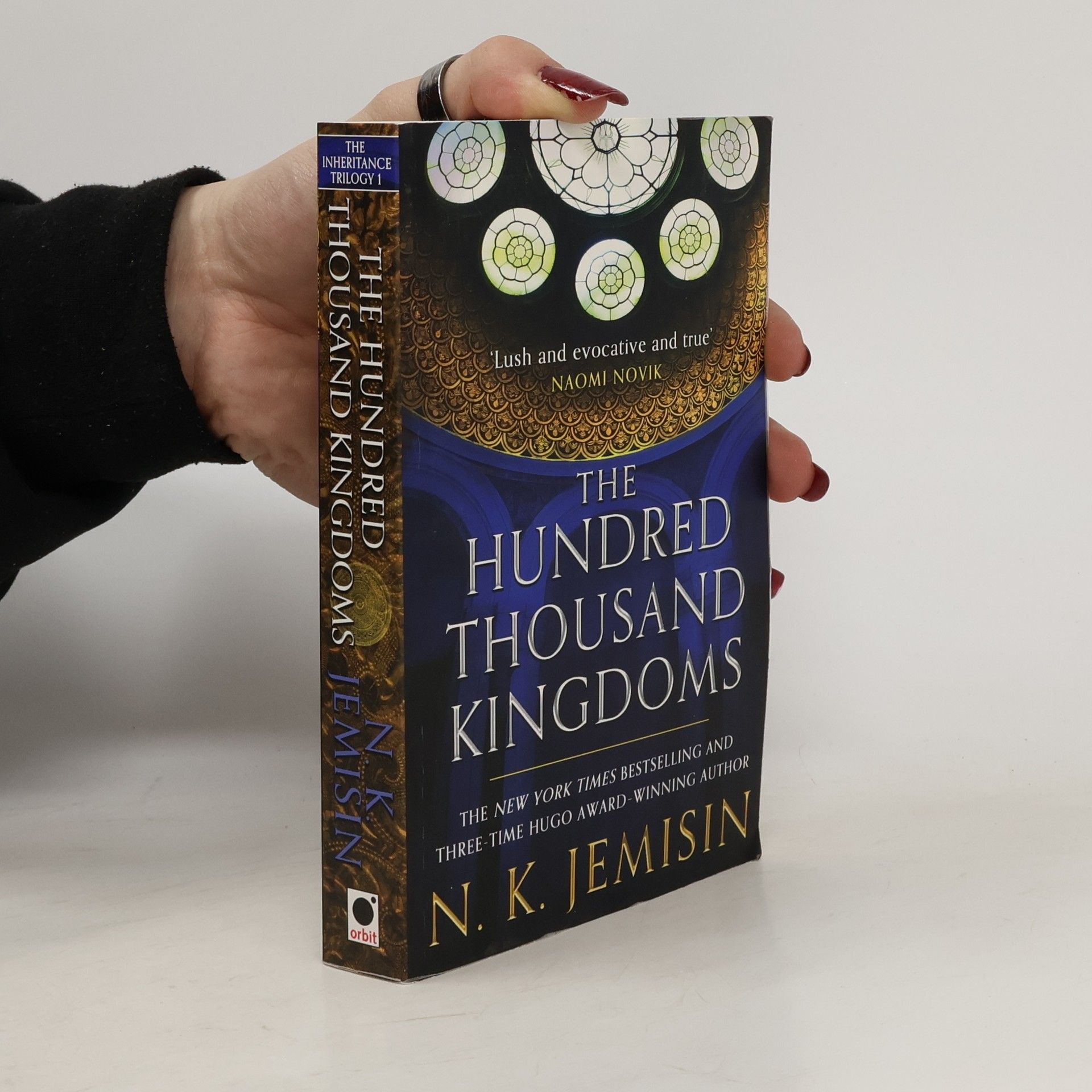 N. K. Jemisin The Hundred Thousand Kingdoms