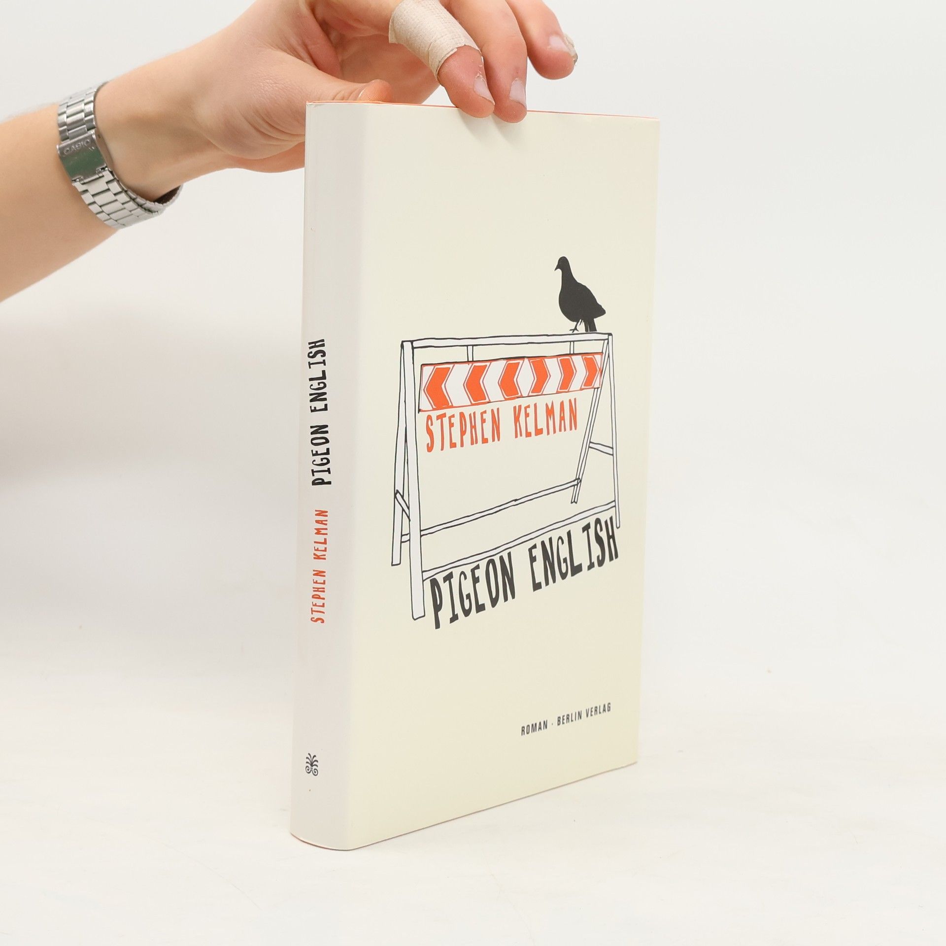 Stephen Kelman Pigeon English