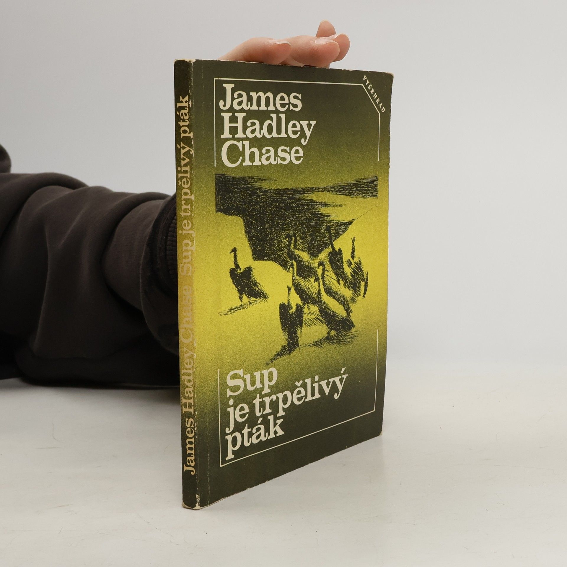 Sup je trpělivý pták