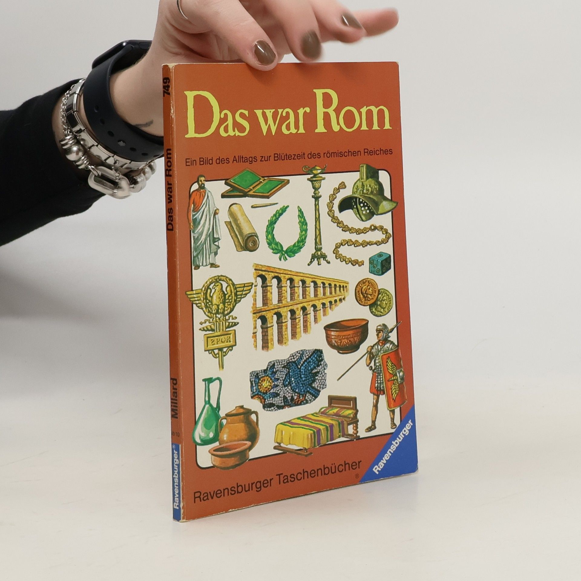 Millard Anne Das war Rom