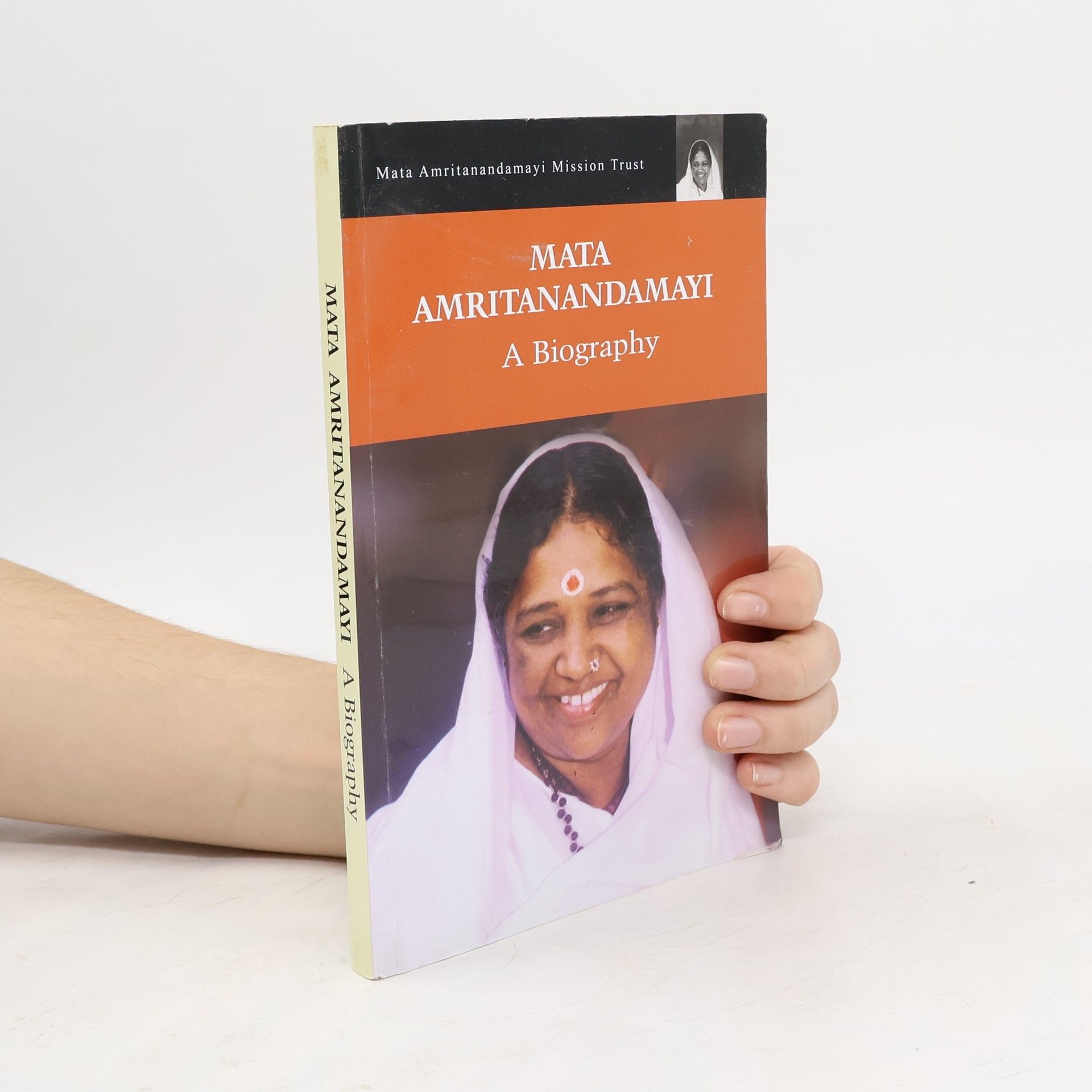 Swami Amritaswarupananda Puri Mata Amritanandamayi. A Biography