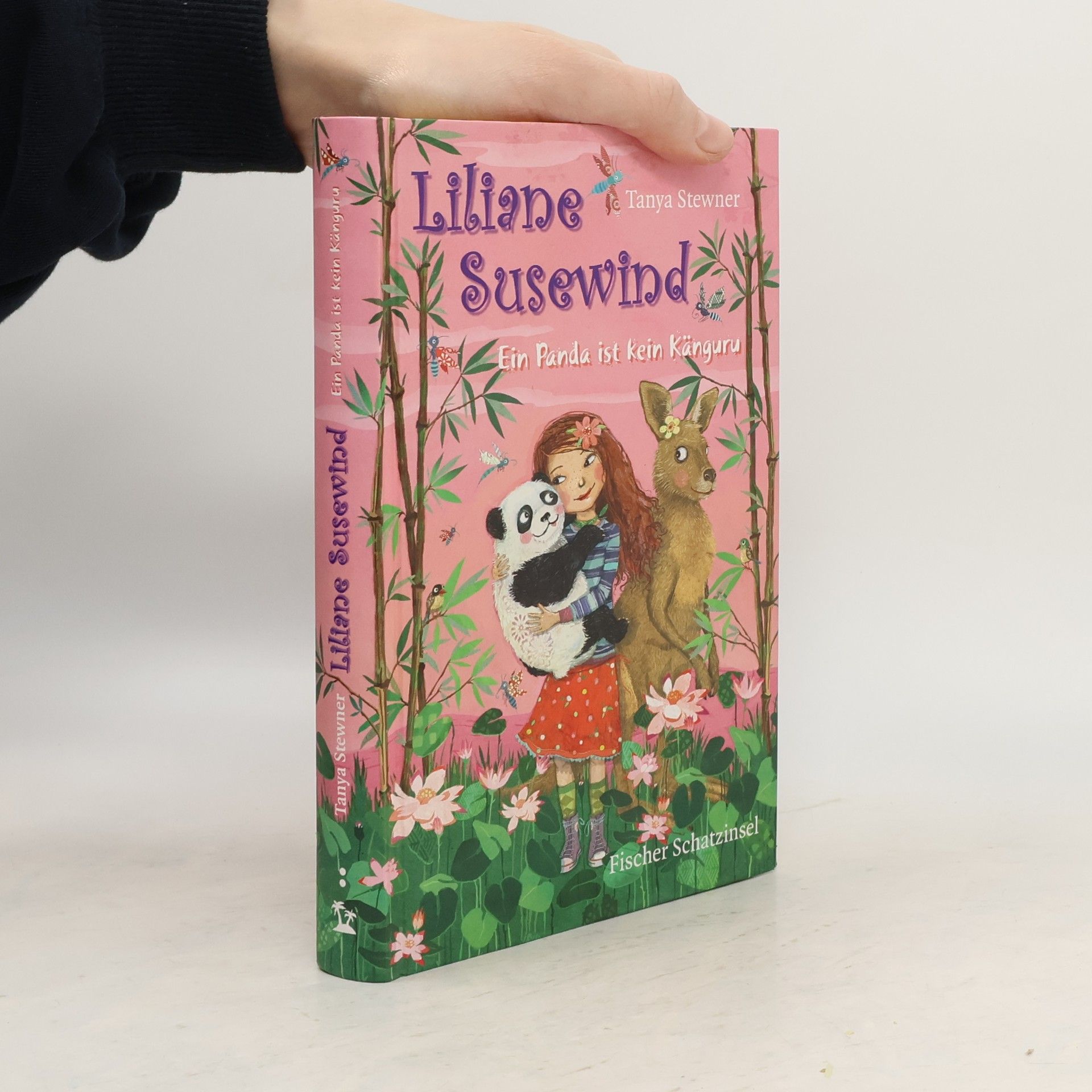 Tanya Stewner Liliane Susewind - Ein Panda ist kein Känguru