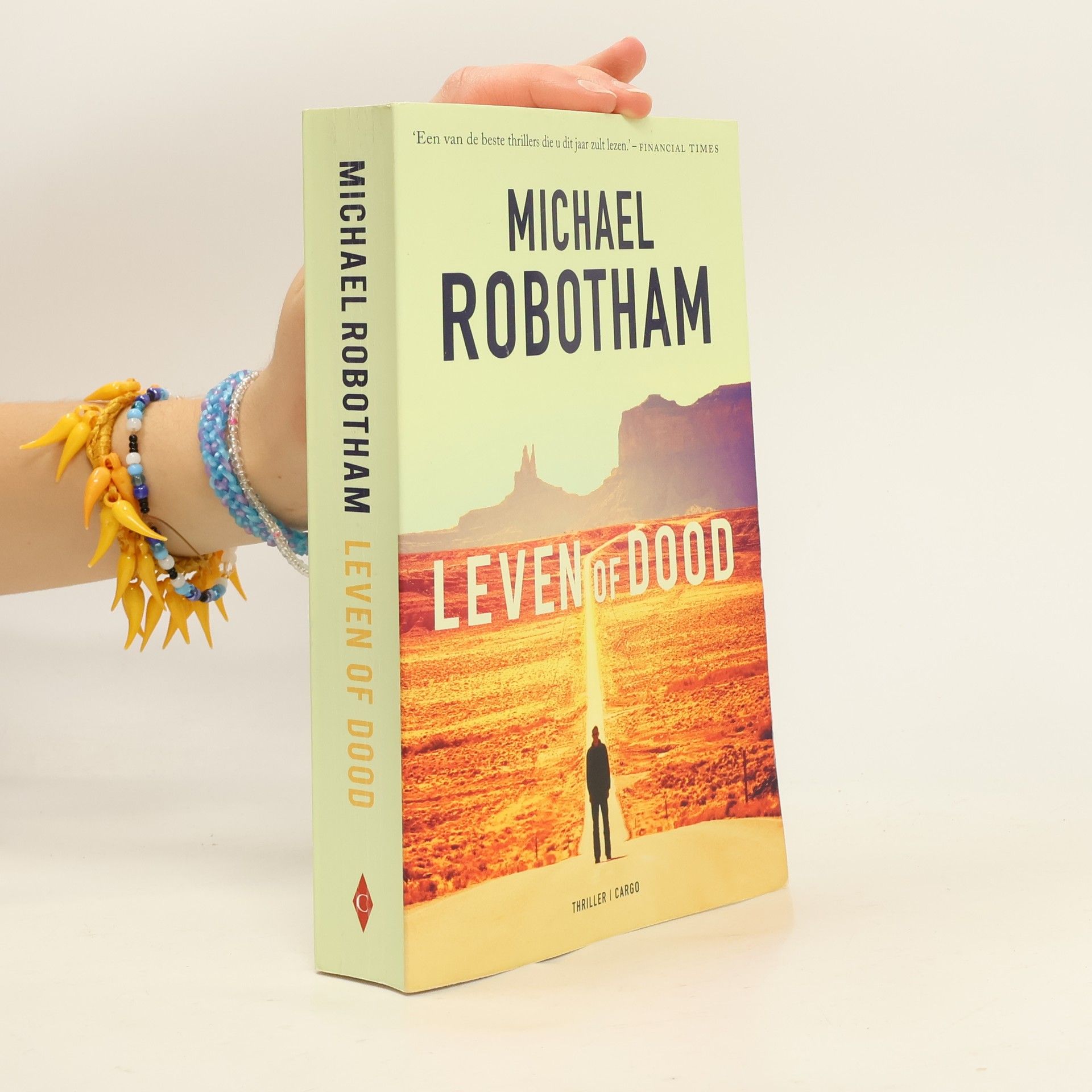 Michael Robotham Leven of dood