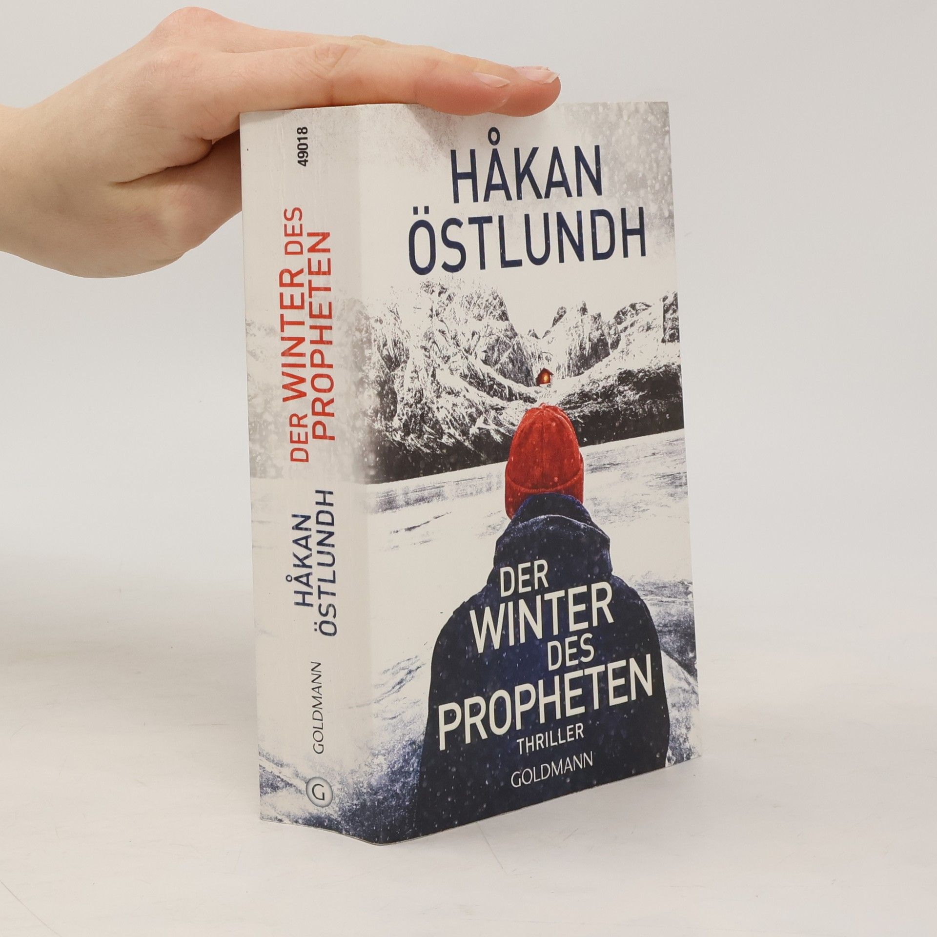 Håkan Östlundh Der Winter des Propheten