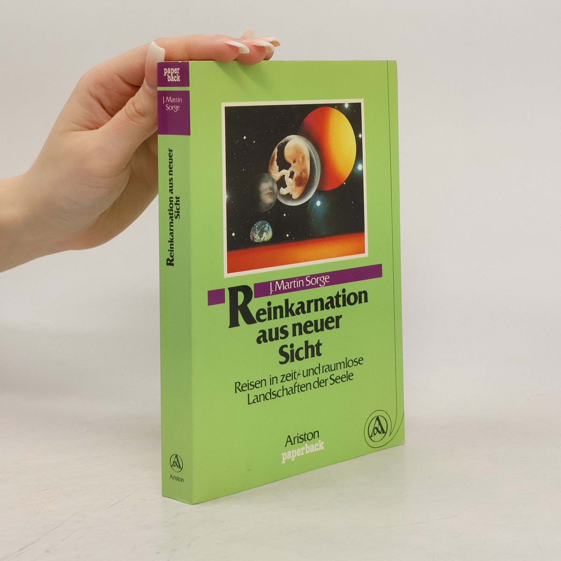 J. Martin Sorge Reinkarnation aus neuer Sicht