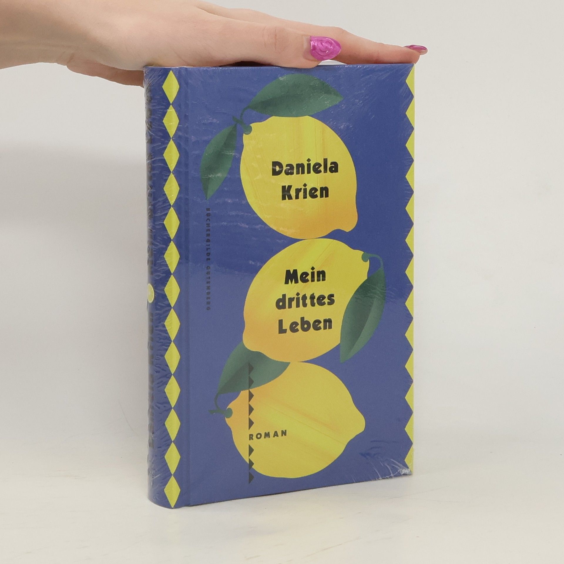 Daniela Krien Mein drittes Leben