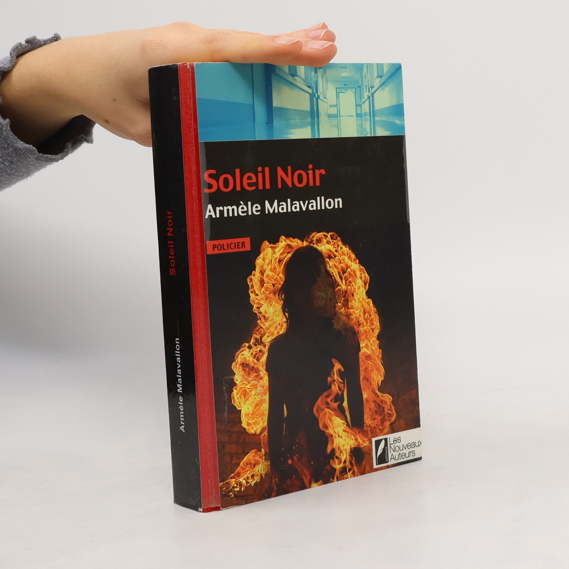 Armèle Malavallon Le soleil noir. Gagnant Prix VSD 2015