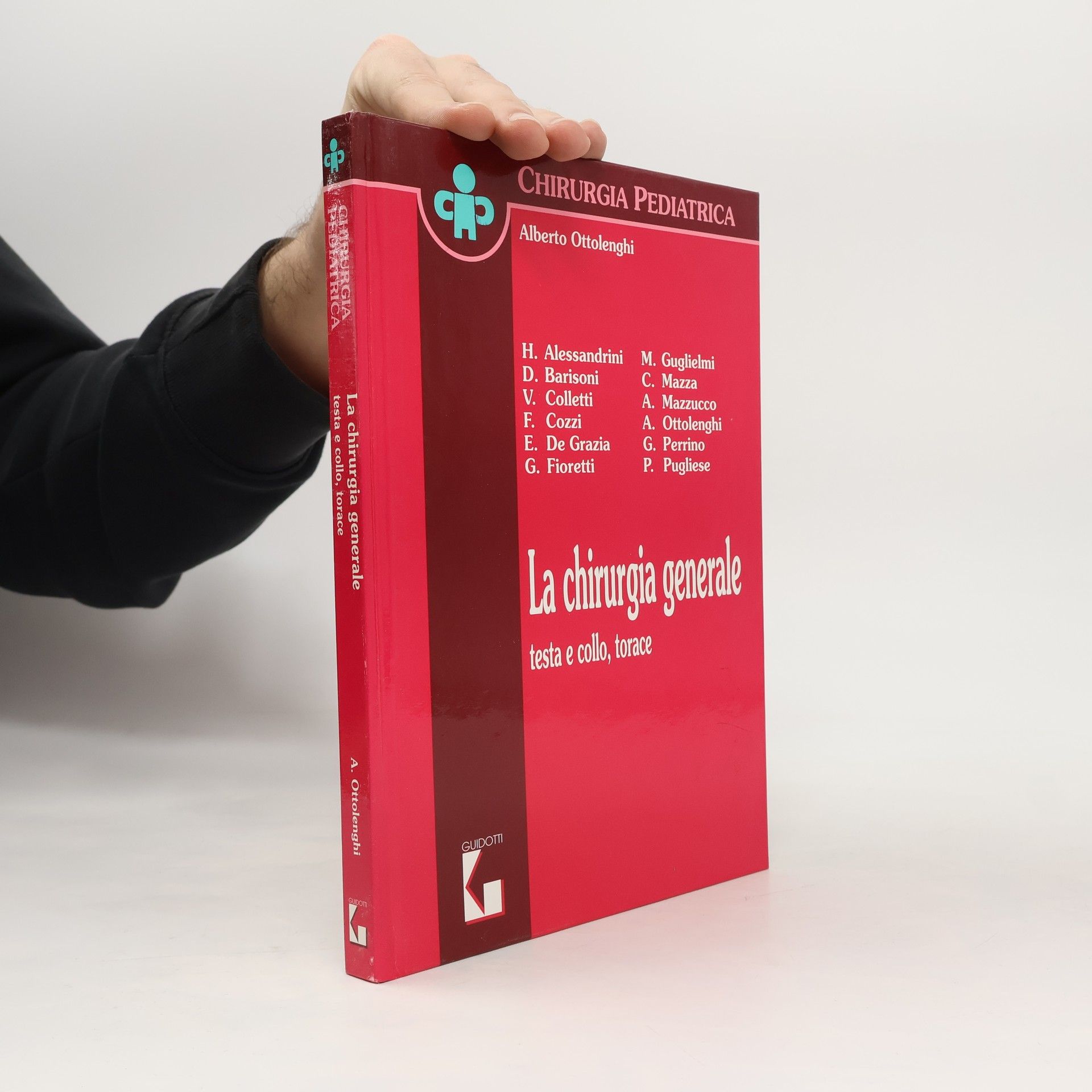 Alberto Ottolenghi La chirurgia generale