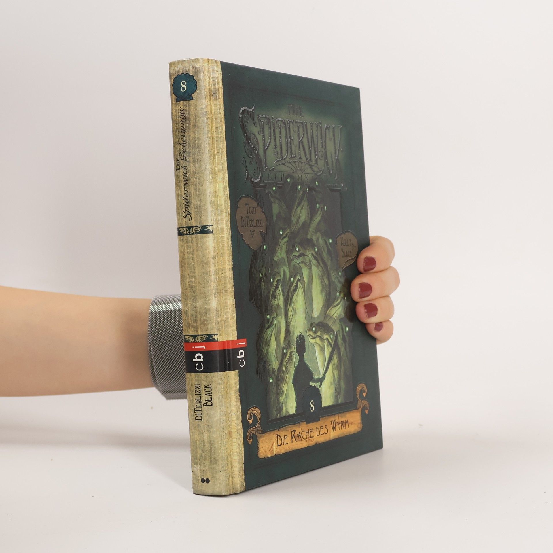 Tony DiTerlizzi Die Spiderwick-Geheimnisse 8