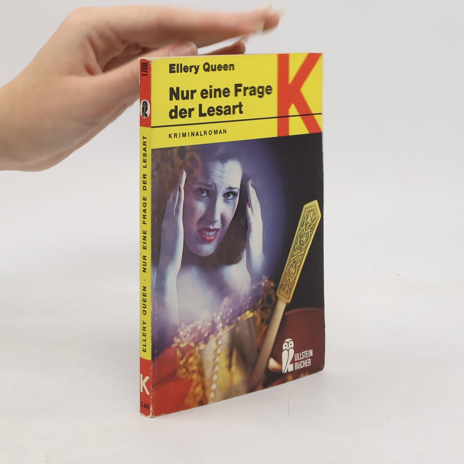 Ellery Queen Nur eine Frage der Lesart