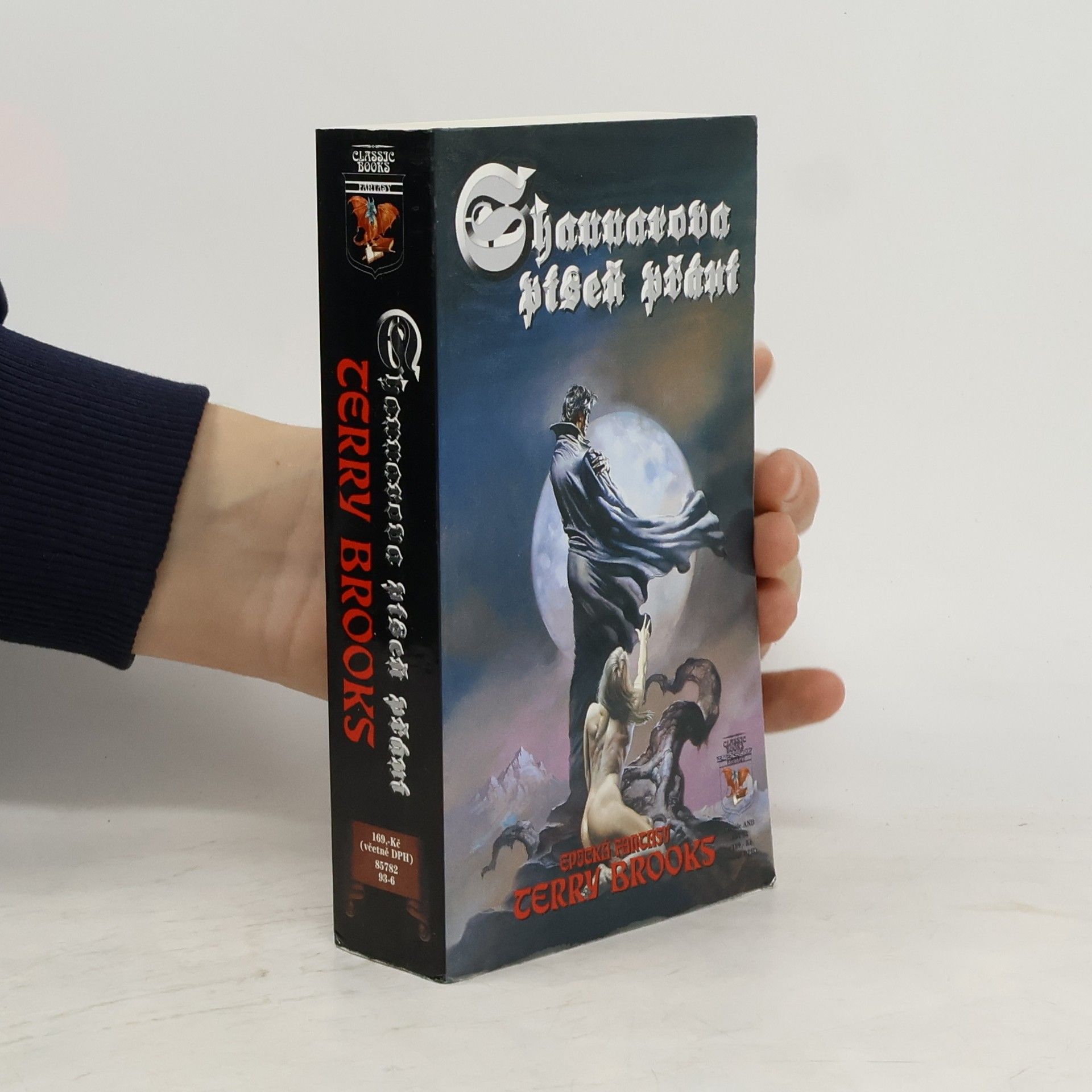 Terry Brooks Shannarova píseň přání