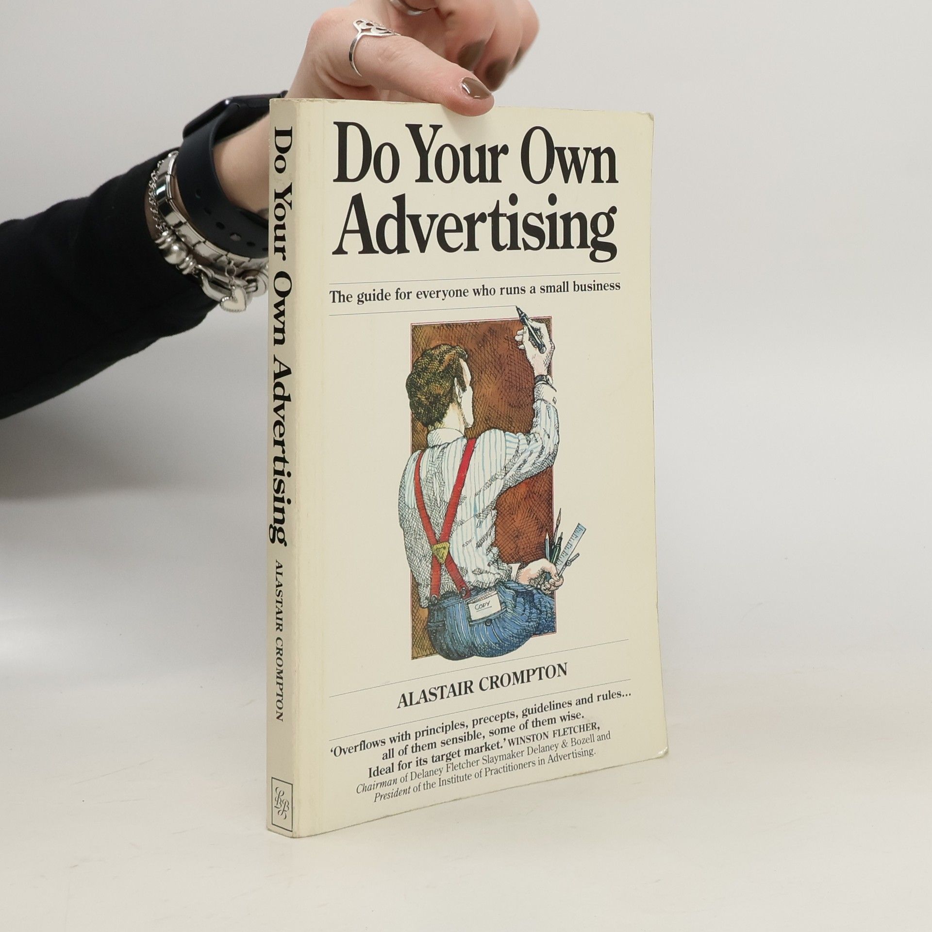 ALASTAIR CROMPTON Do Your Own Advertising