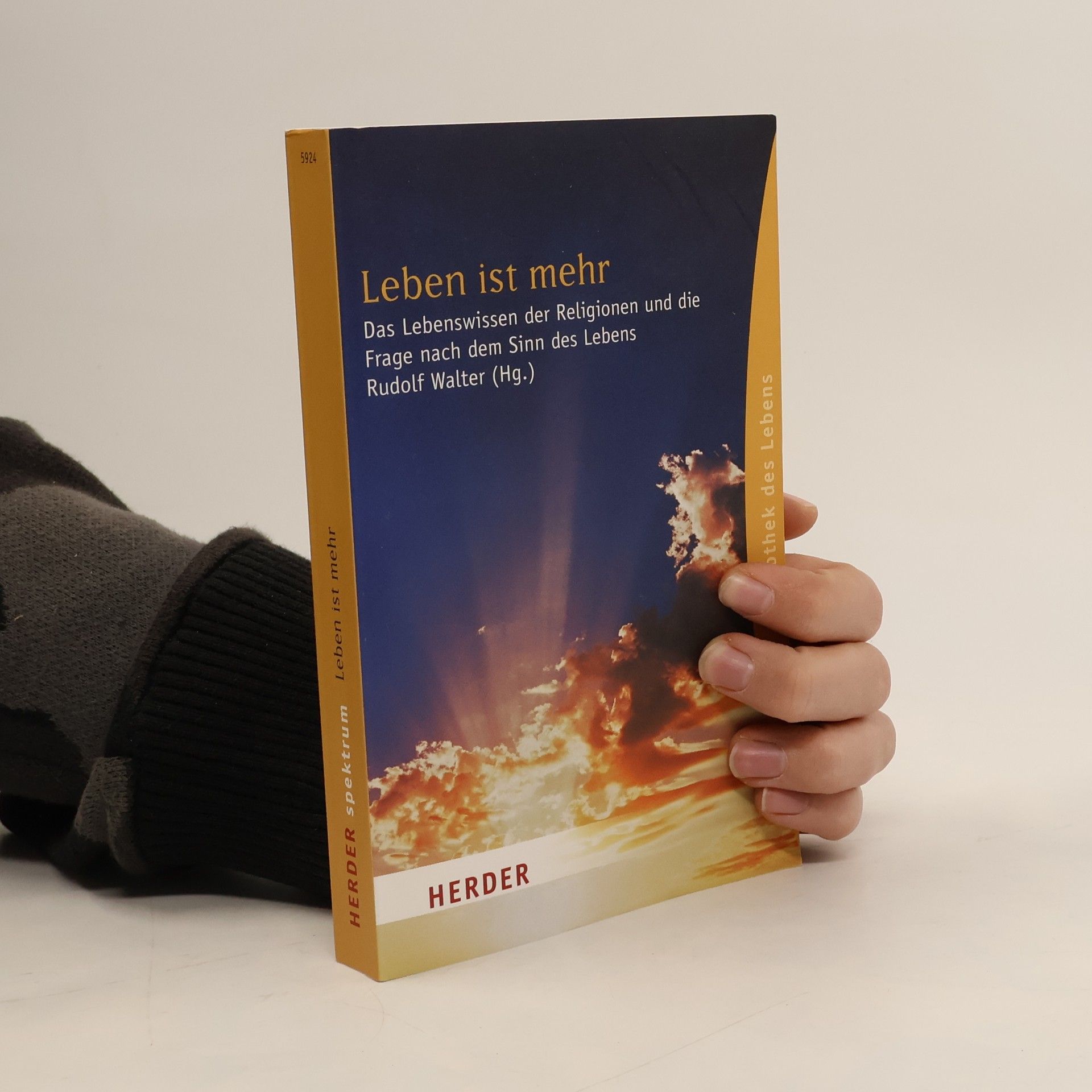 Rudolf Walter Leben ist mehr