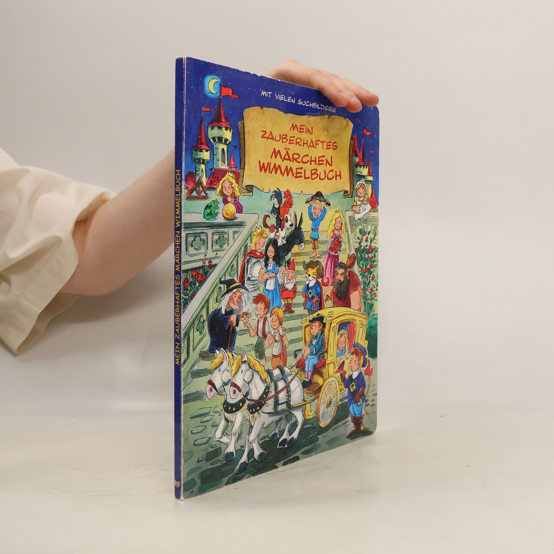 AA.VV. Mein zauberhaftes Märchen Wimmelbuch