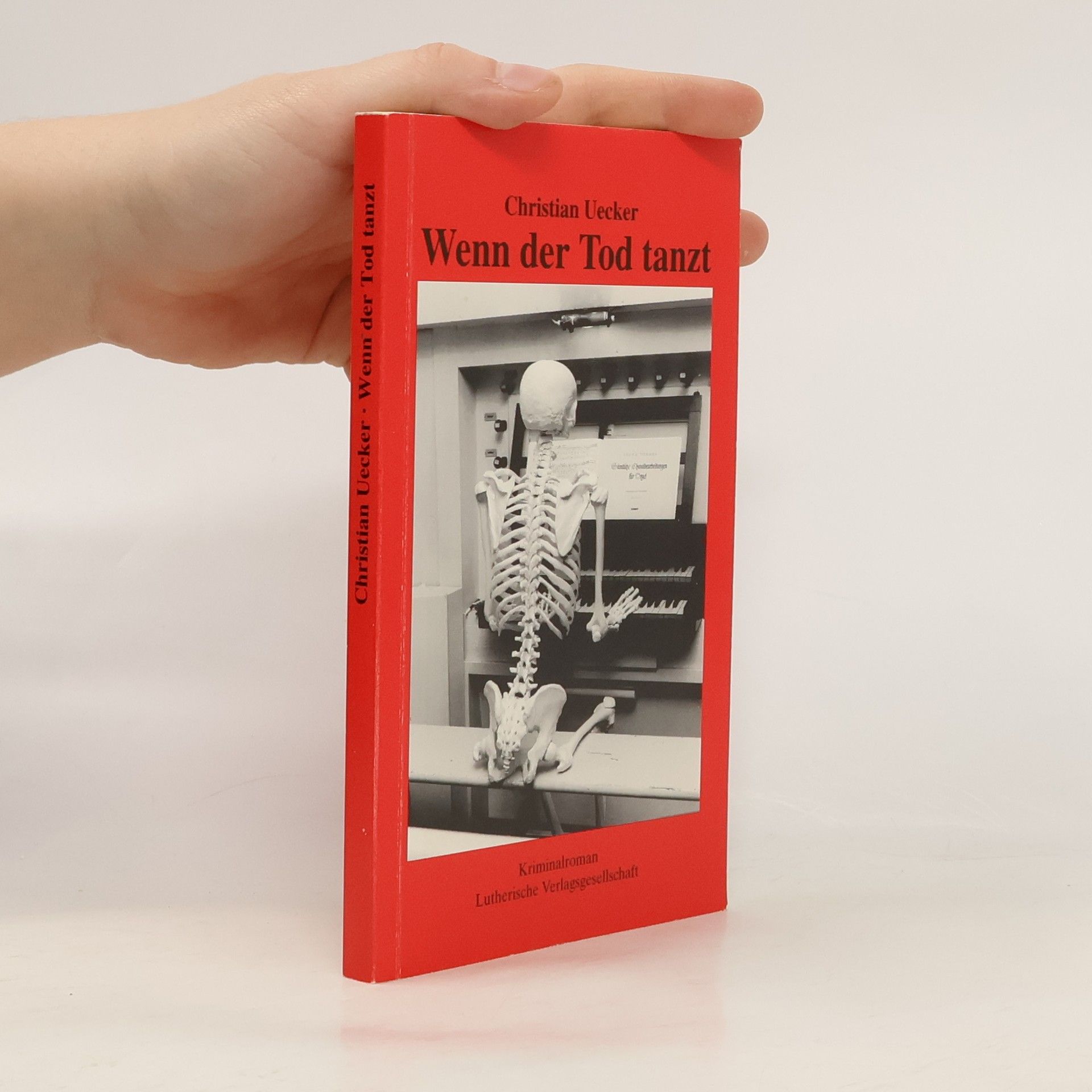 Wenn der Tod tanzt. Kriminalroman