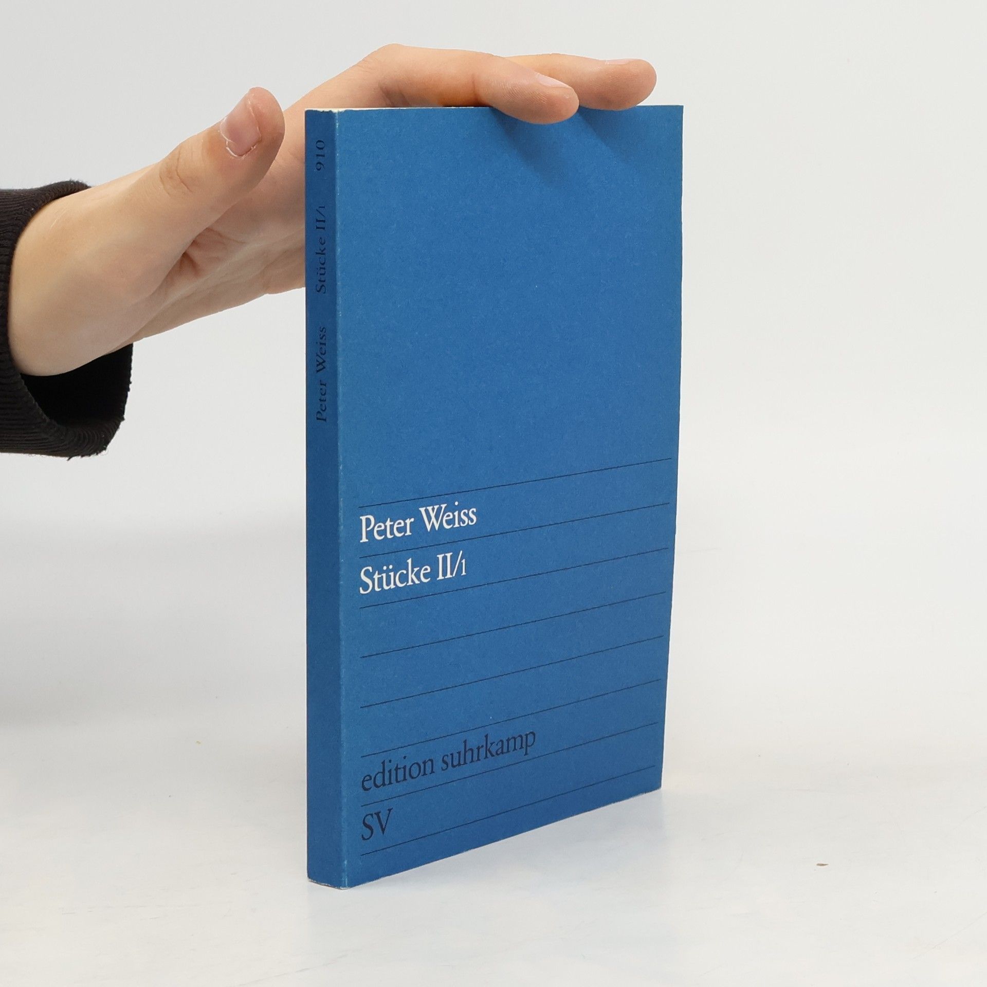 Peter Weiss Stücke II