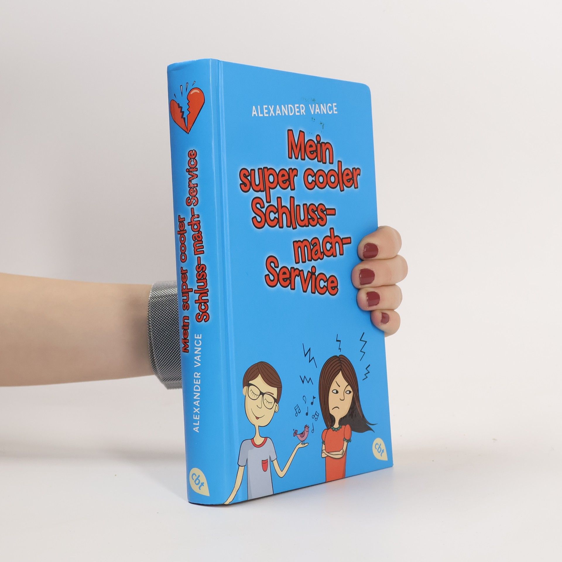 Alexander Vance Mein super cooler Schluss-mach-Service