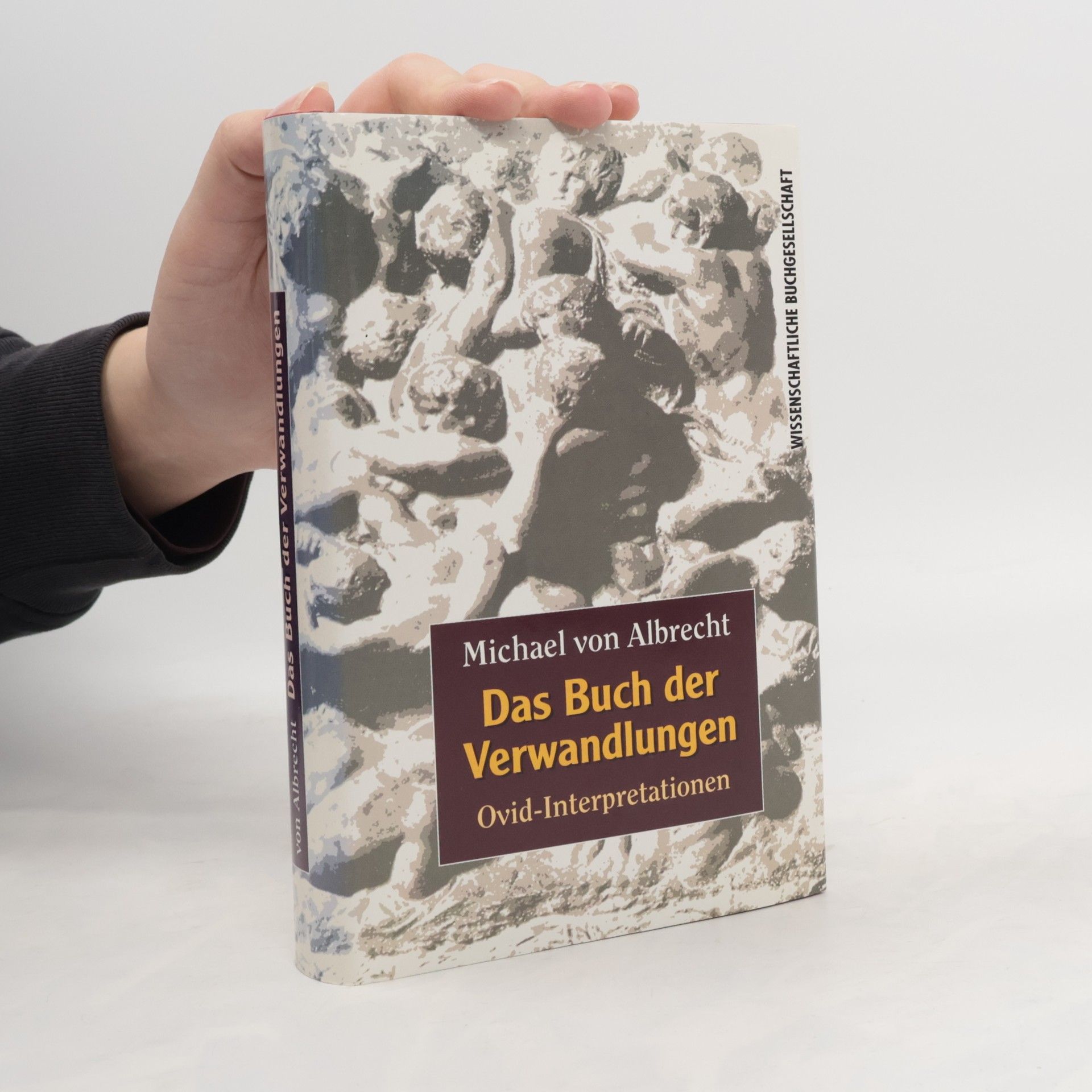 Michael von Albrecht Das Buch der Verwandlungen