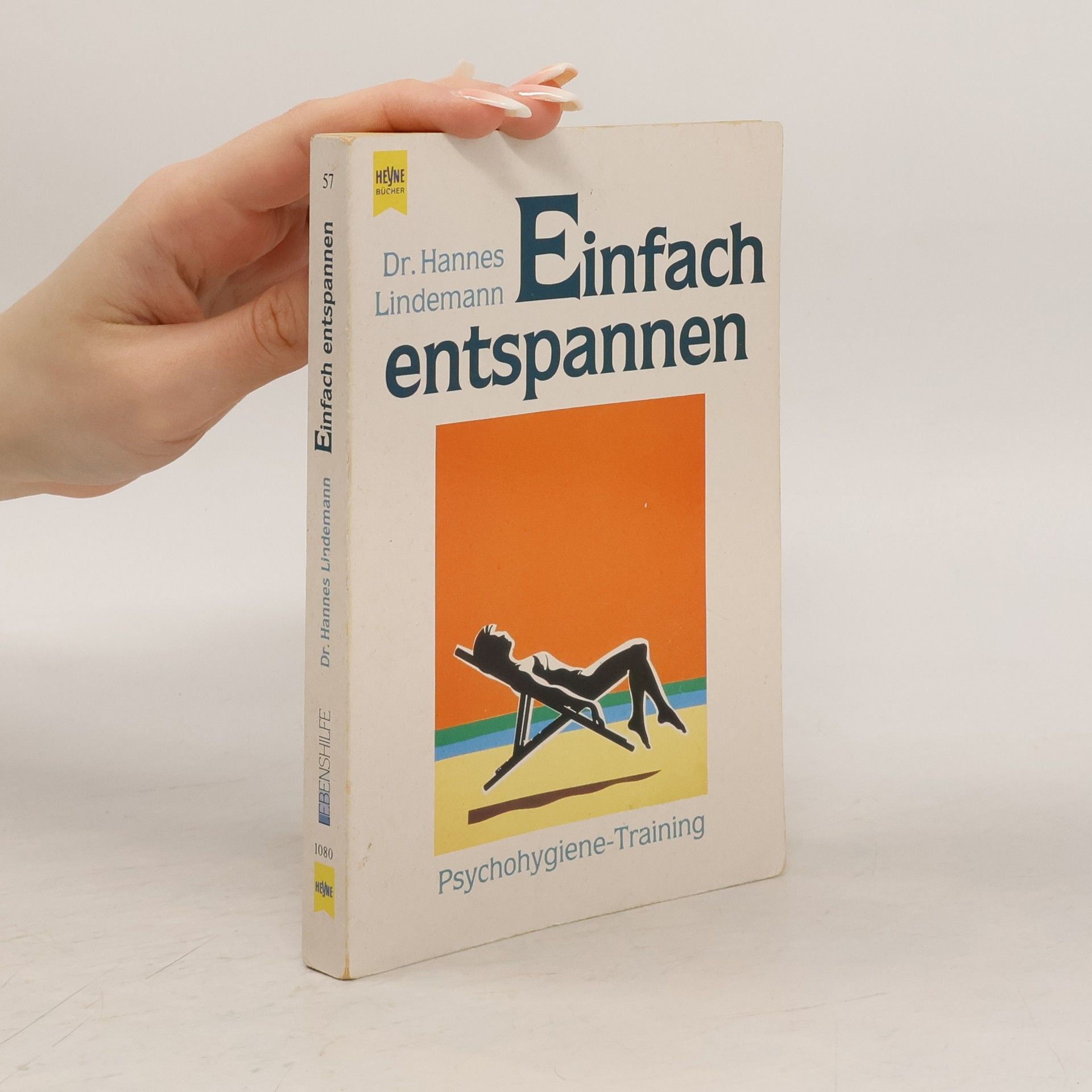 Hannes Lindemann Einfach entspannen