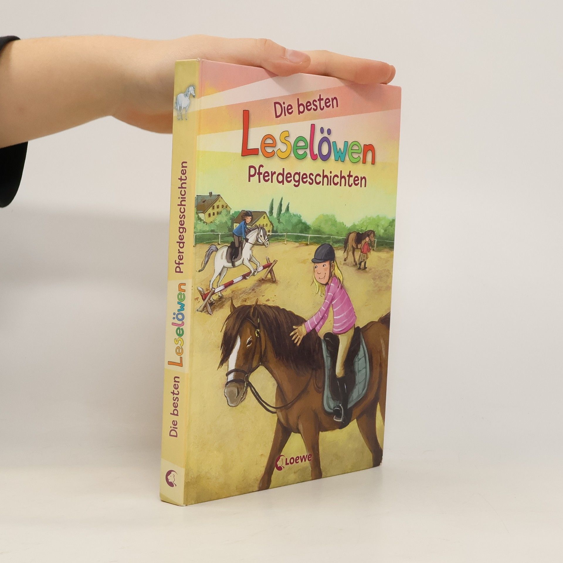 AA.VV. Die besten Leselöwen Pferdegeschichten