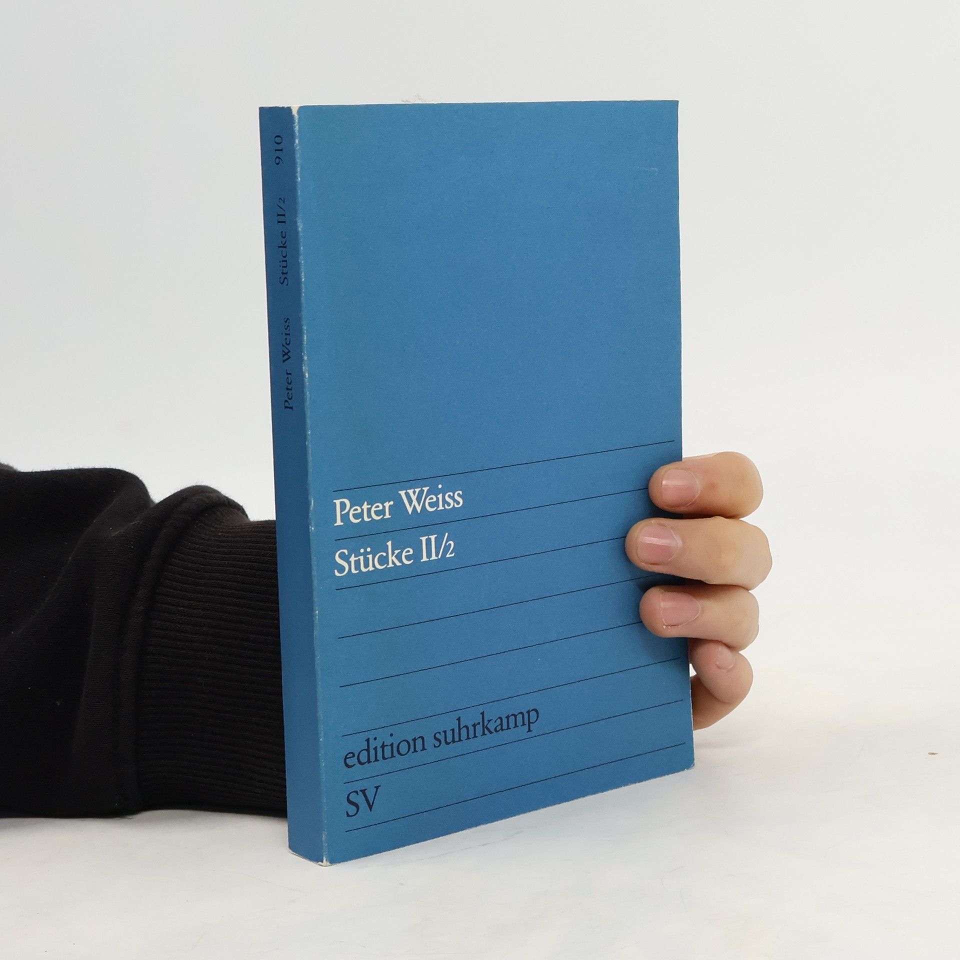 Peter Weiss Stücke II