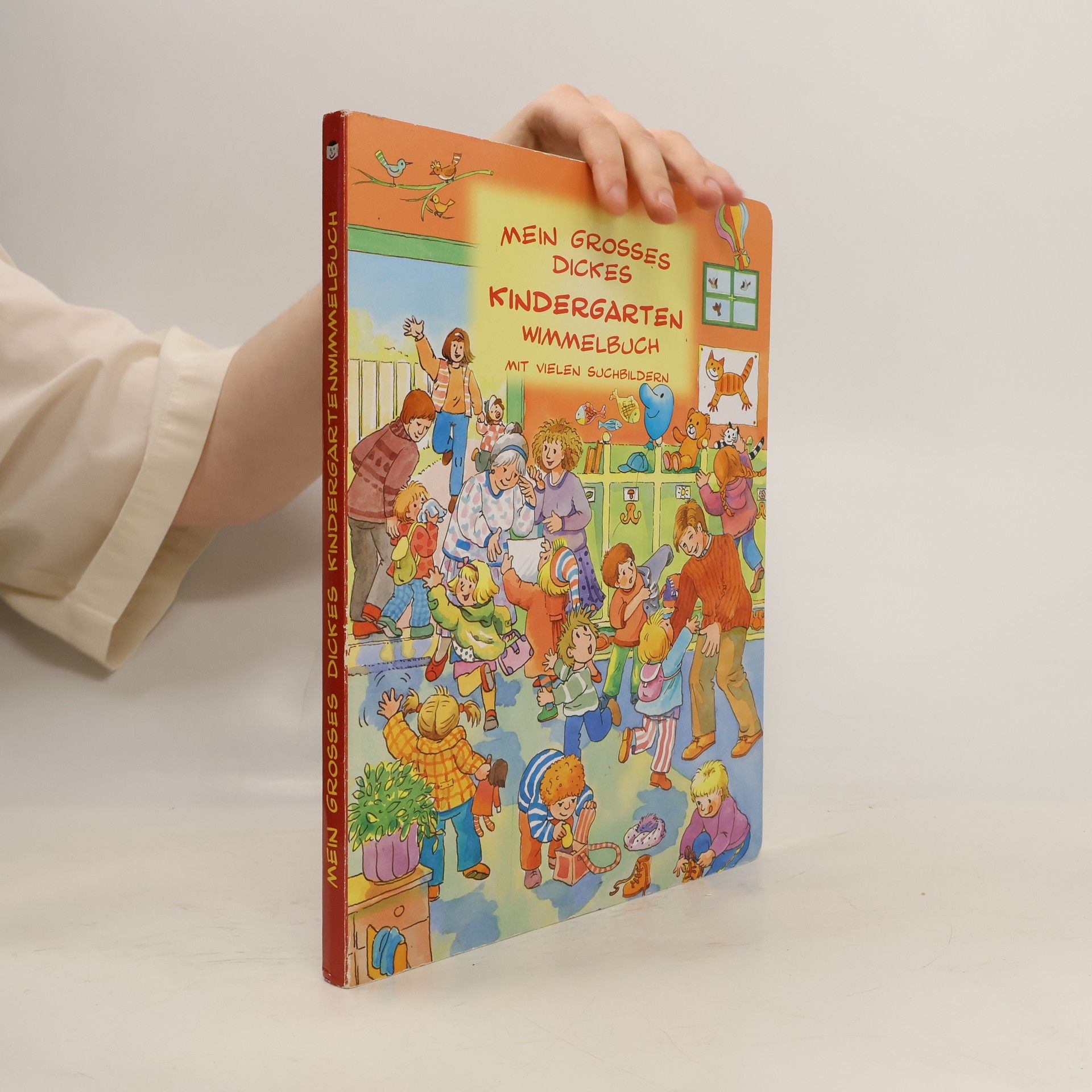 Auteurscollectief Mein grosses dickes Kindergartenwimmelbuch