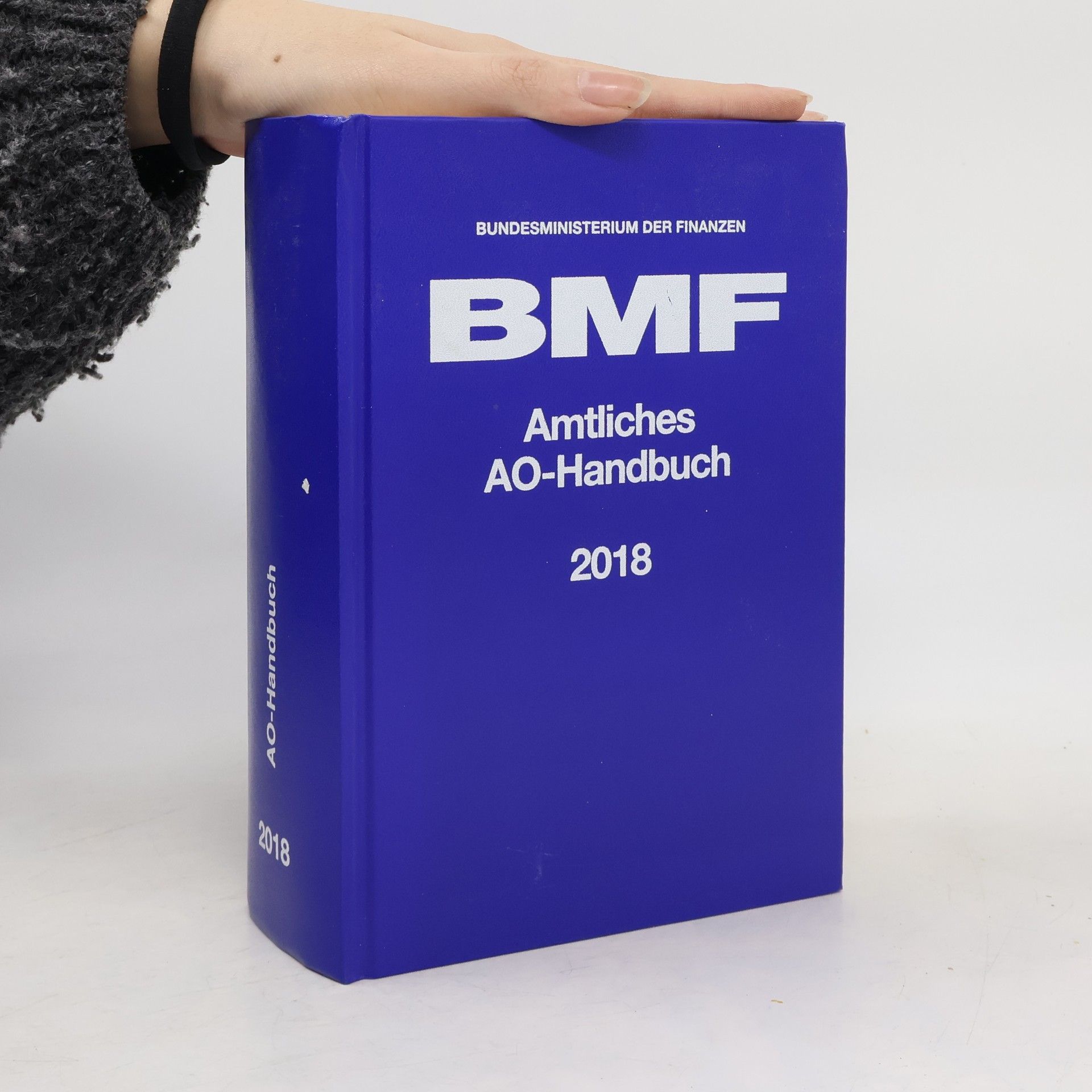 Various authors Amtliches AO-Handbuch 2018