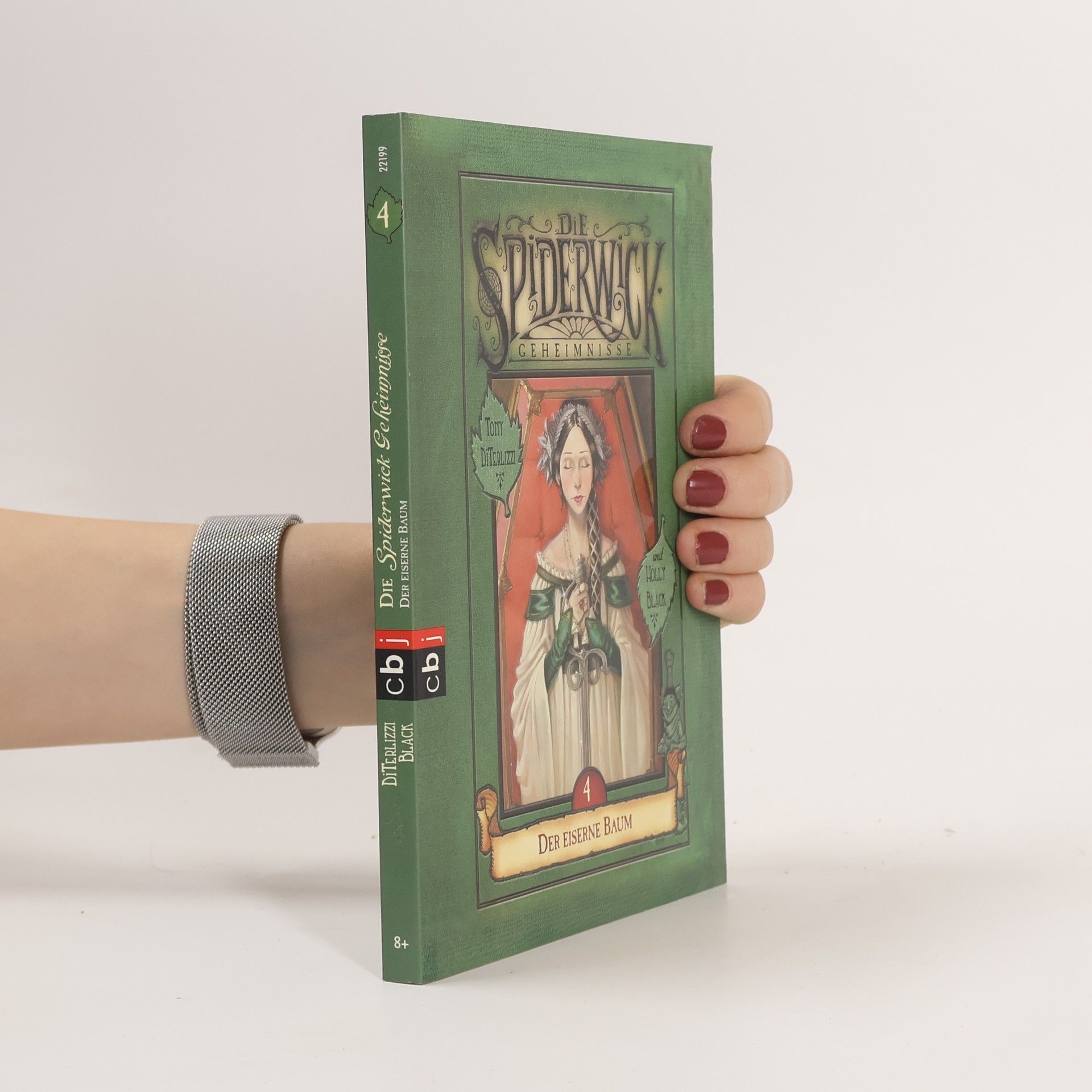 Die Spiderwick-Geheimnisse. Der eiserne baum. Buch vier