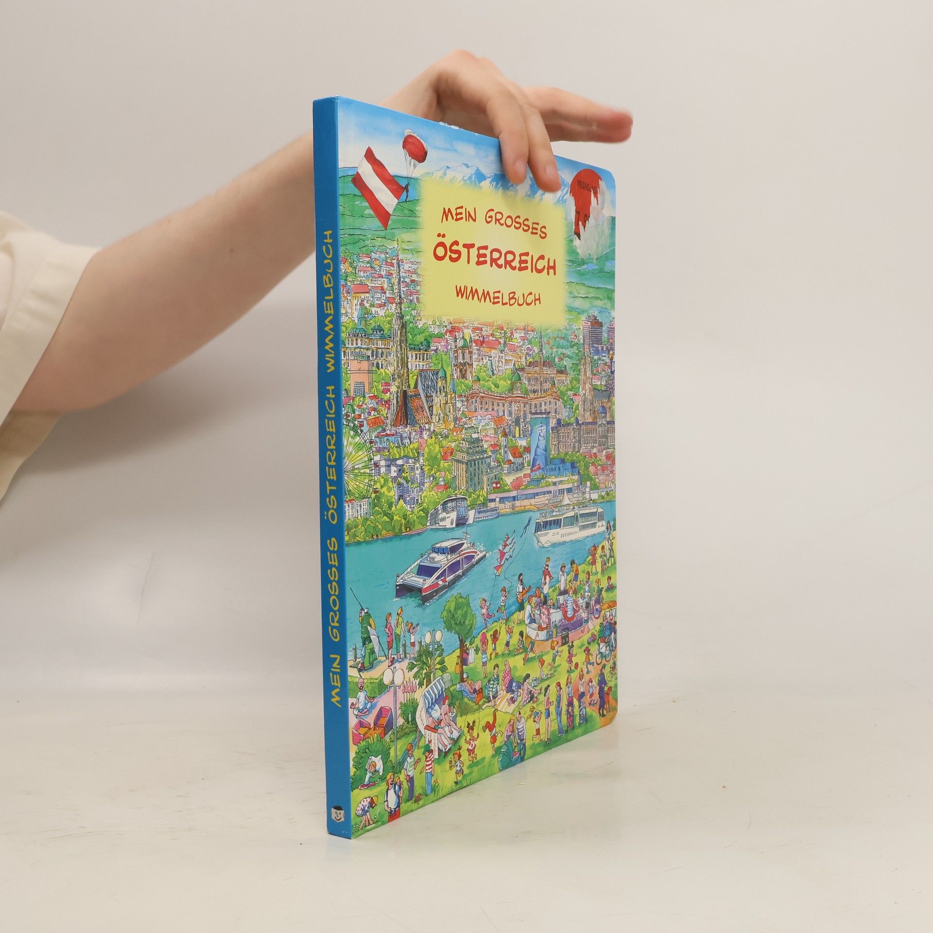 Autorenkollektiv Mein großes Österreich Wimmelbuch