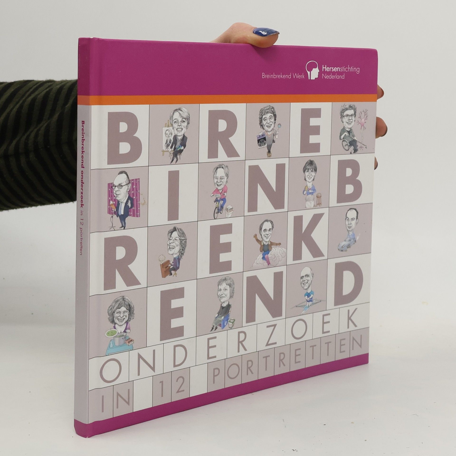 Johannes Hendricus Dierendonck Breinbrekend onderzoek in 12 portretten