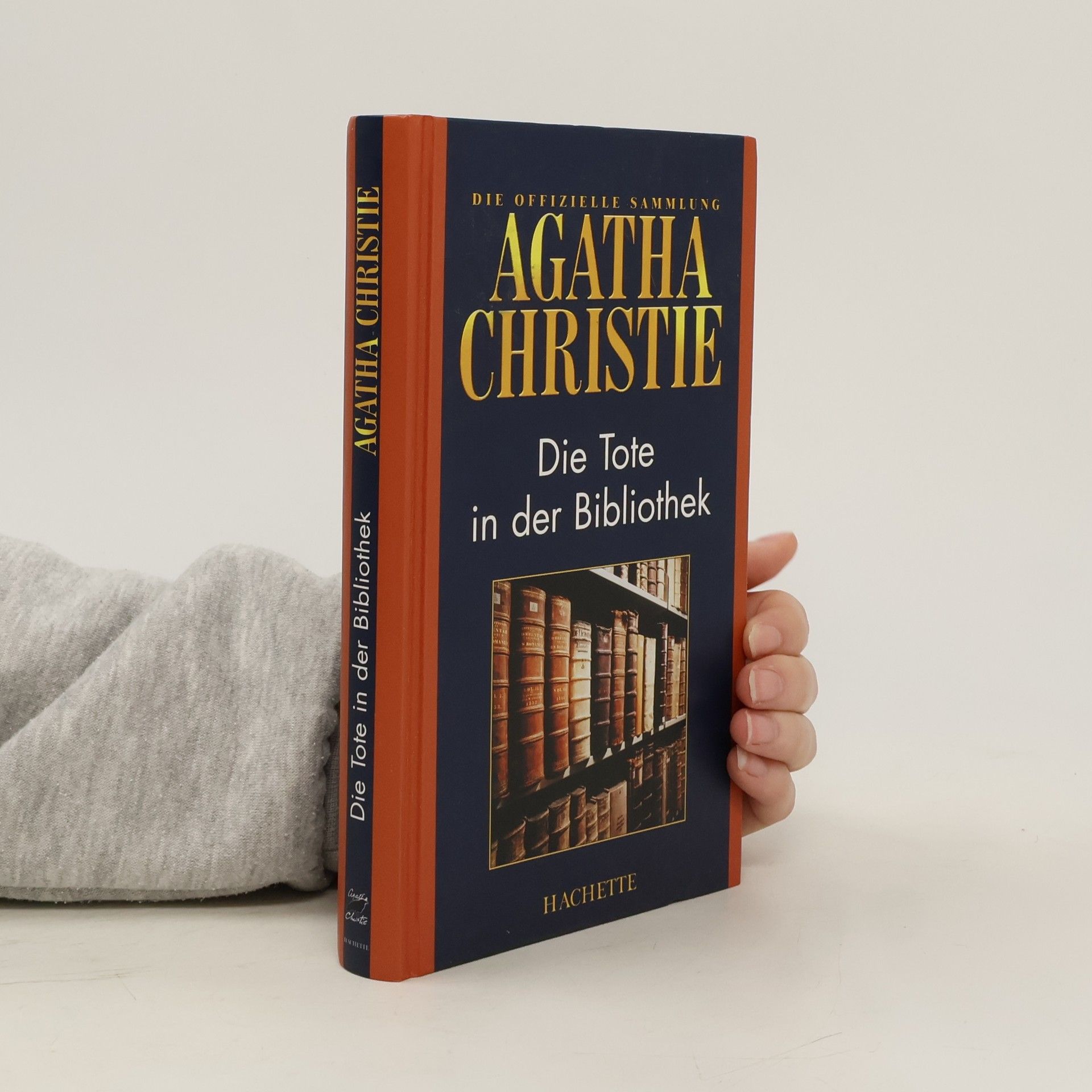 Agatha Christie Die Tote in der Bibliothek