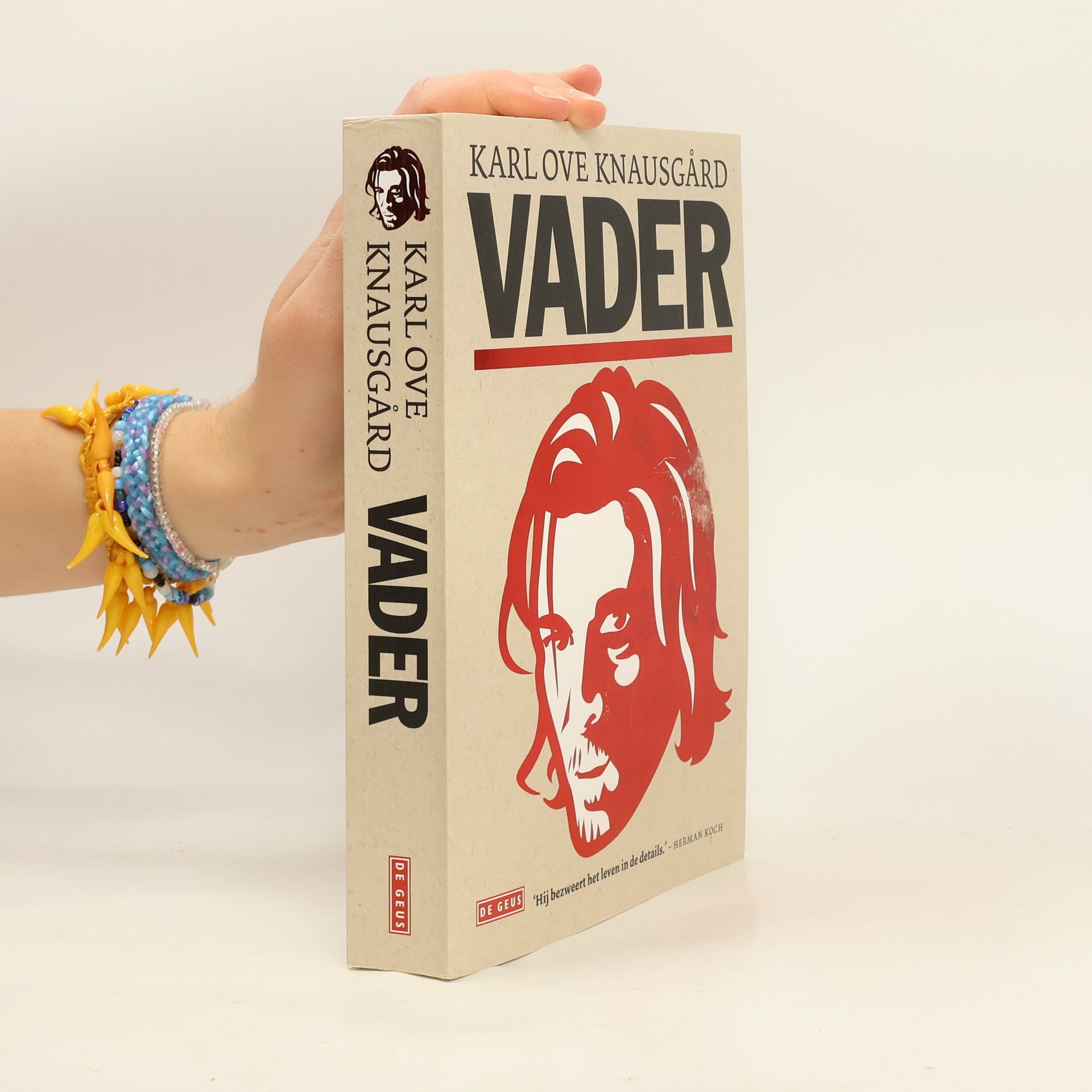 Karl Ove Knausgård Vader