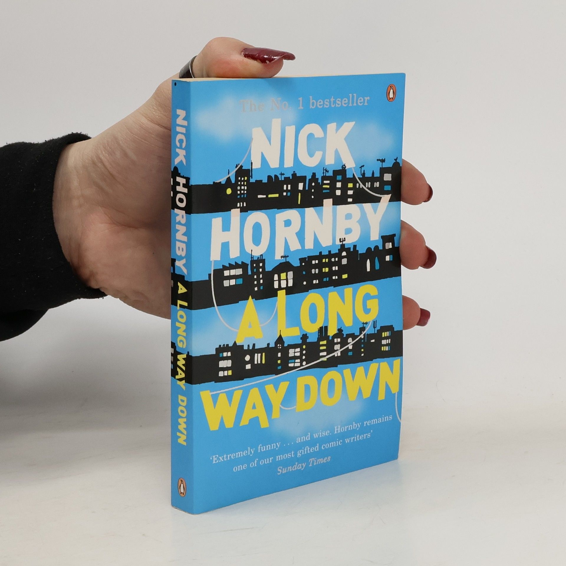 Nick Hornby A Long Way Down
