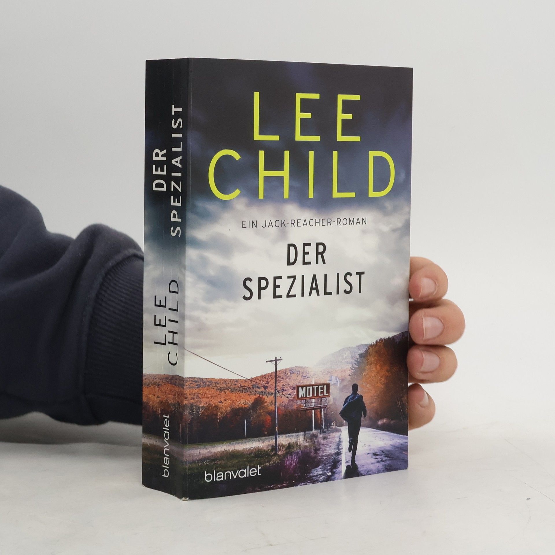 Lee Child Der Spezialist