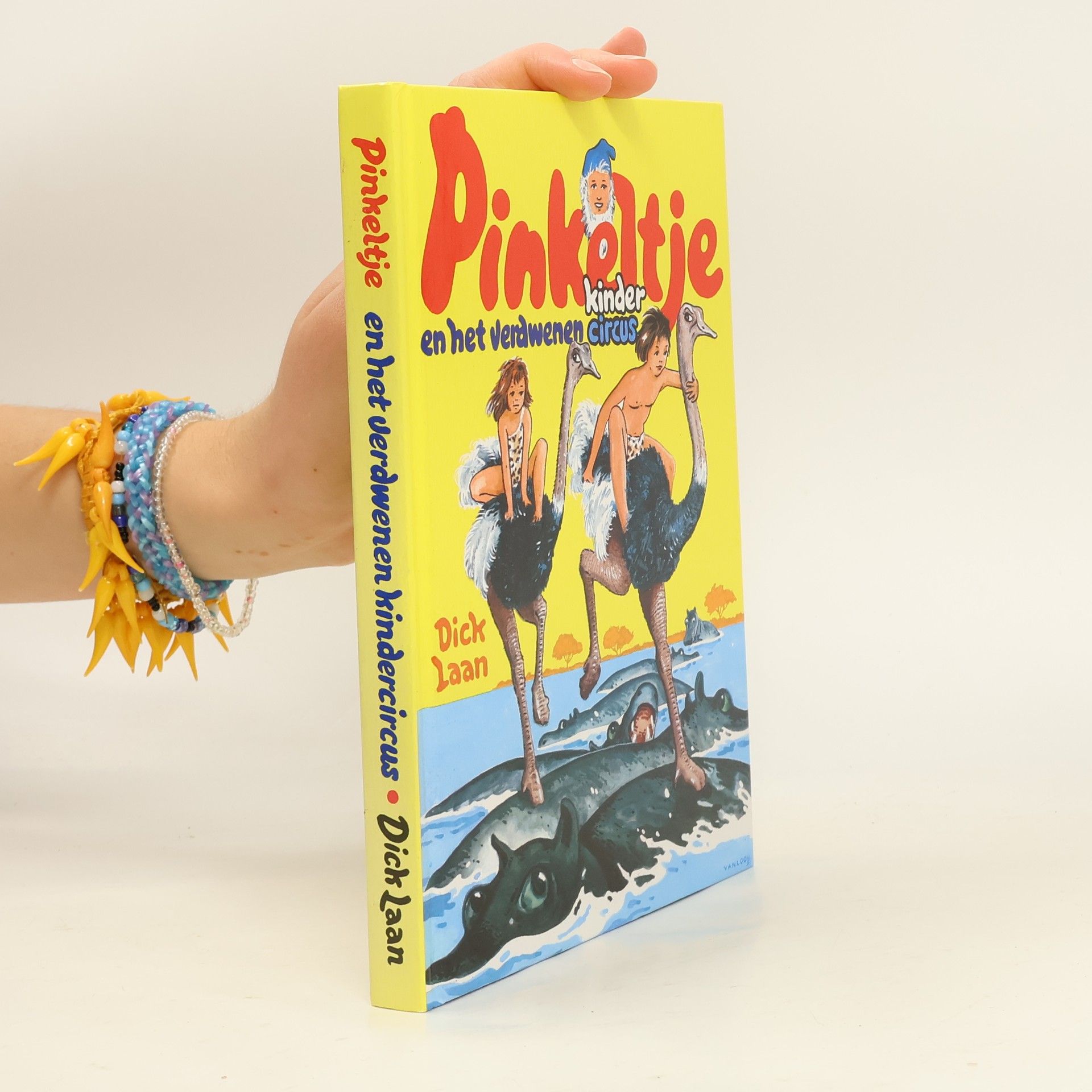 Pinkeltje en het verdwenen kindercircus / druk 1