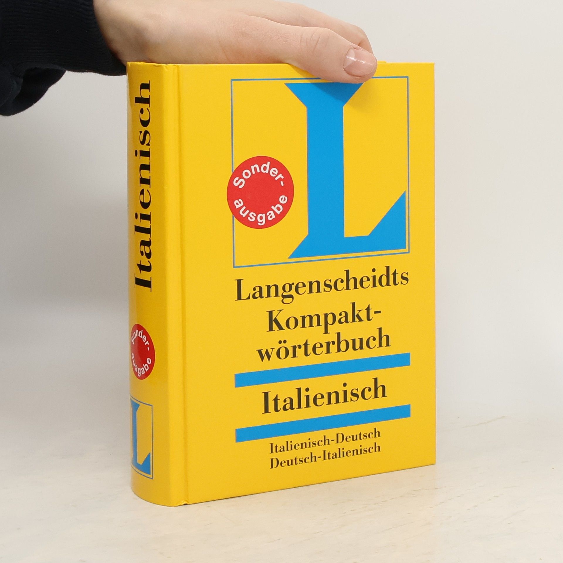 Kolektiv autorů Langenscheidts Kompaktwörterbuch Italienisch