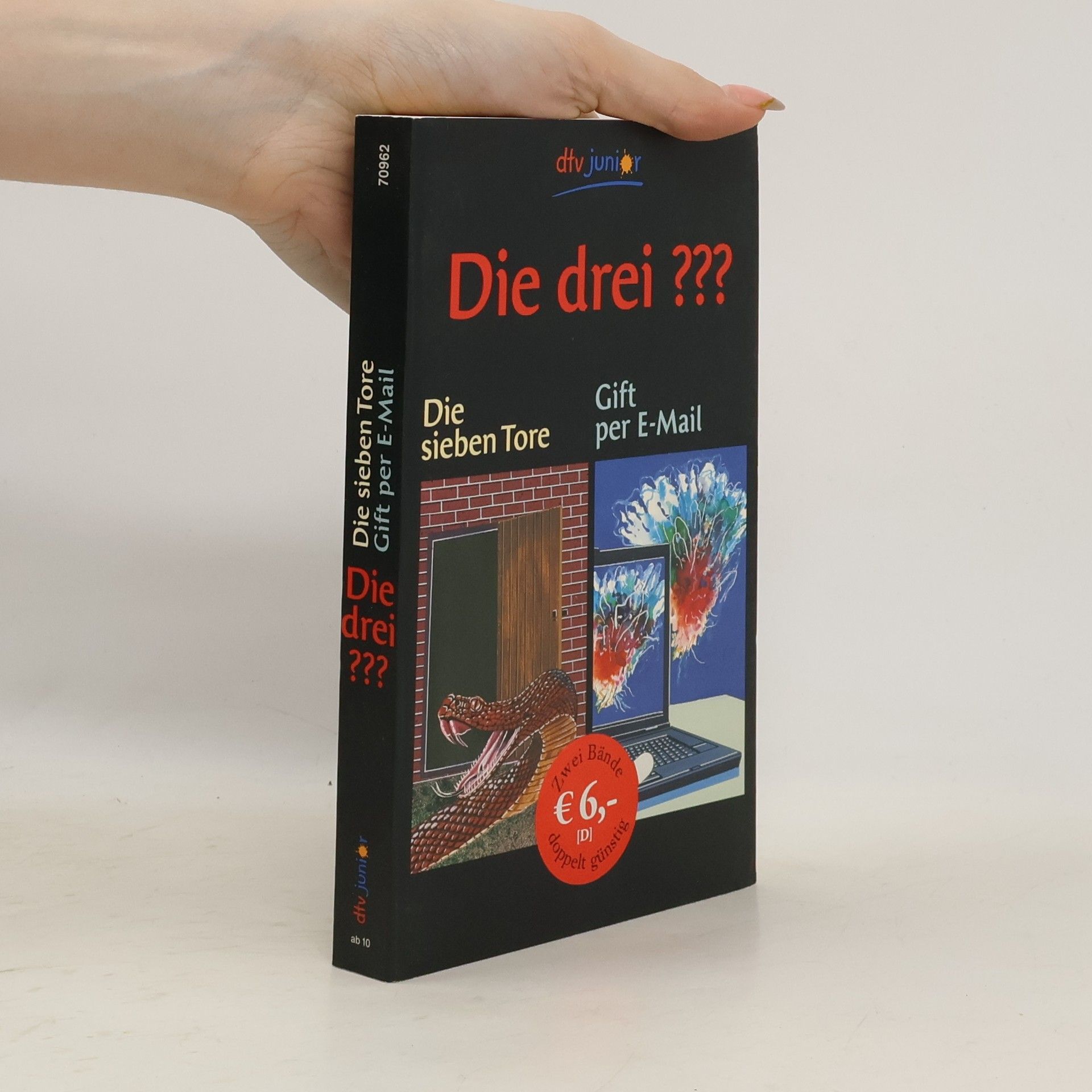 Autorenkollektiv Die drei ??? Die sieben Tore / Gift per E-Mail