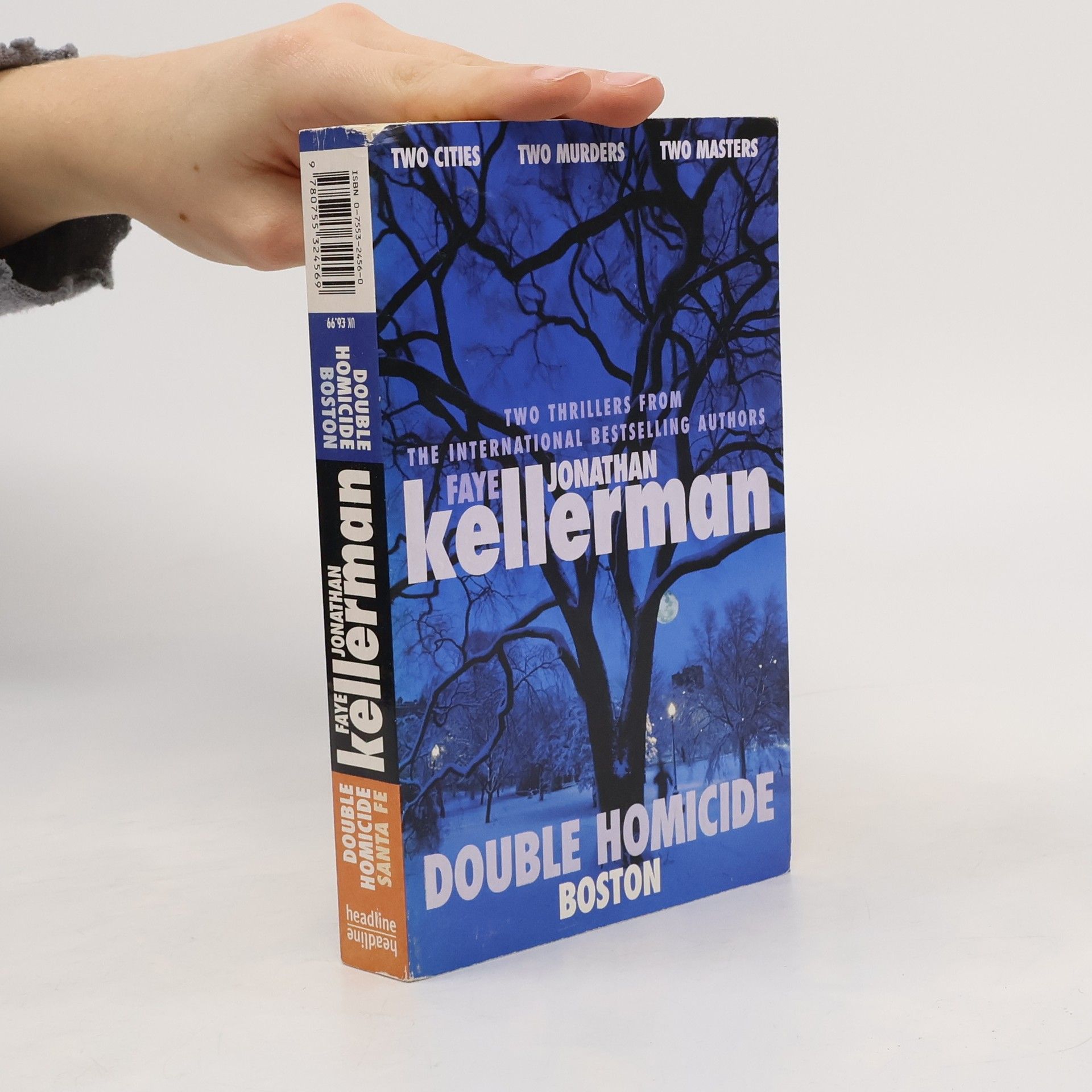 Faye Kellerman Double Homicide. Santa Fe