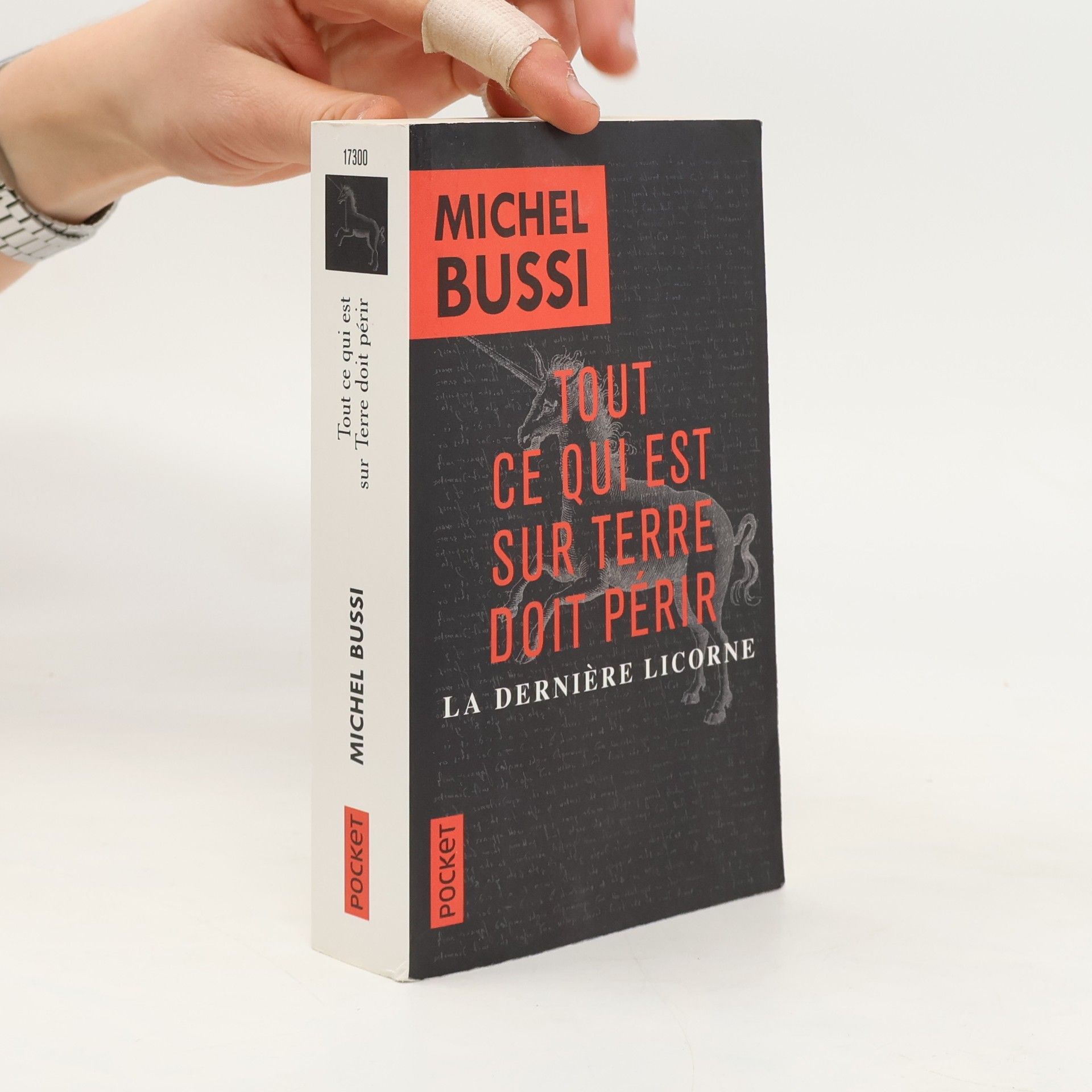 Michel Bussi Tout ce qui est sur Terre doit périr – La Dernière Licorne